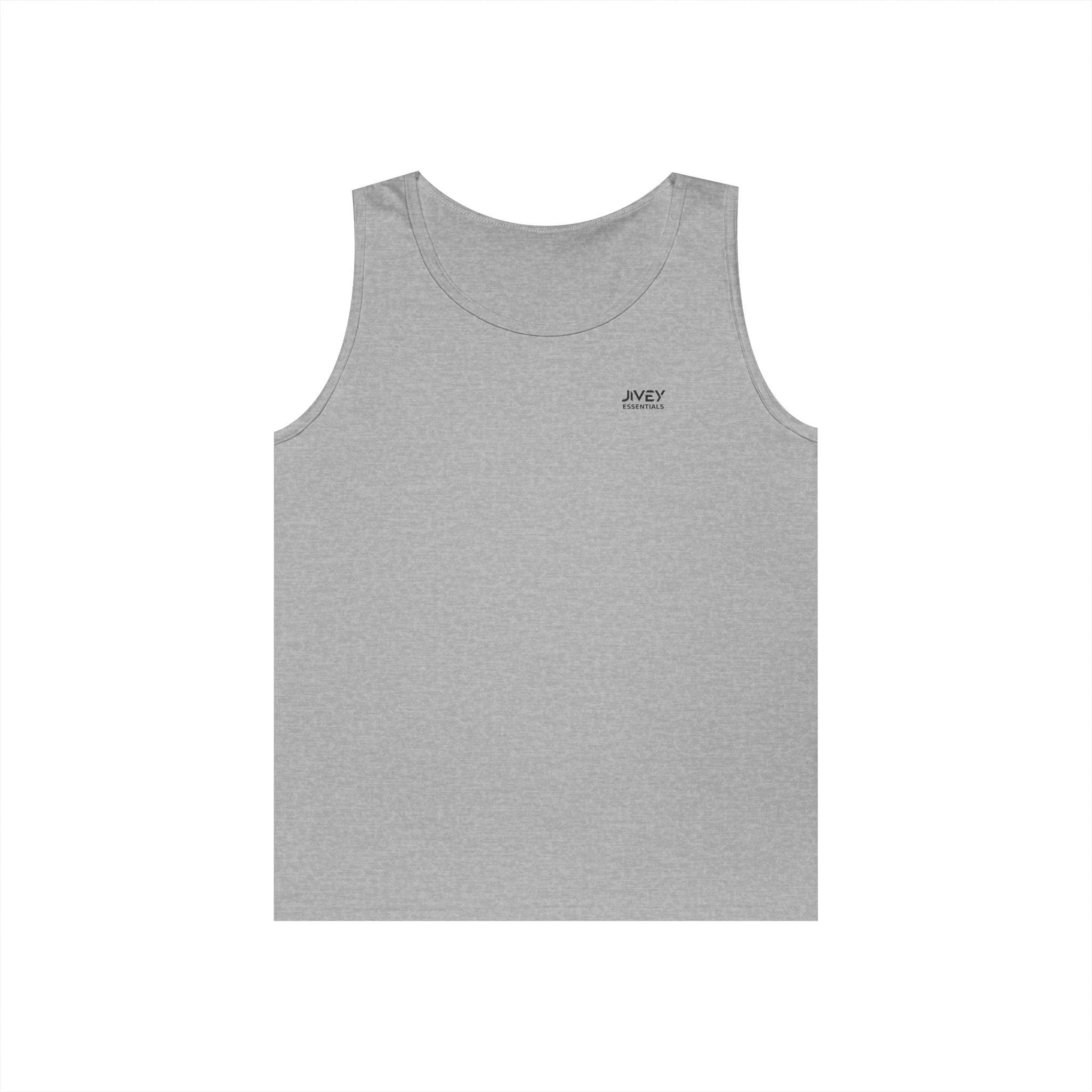 JIVEY Essentials Unisex Classic-fit Heavy Cotton Tank Top