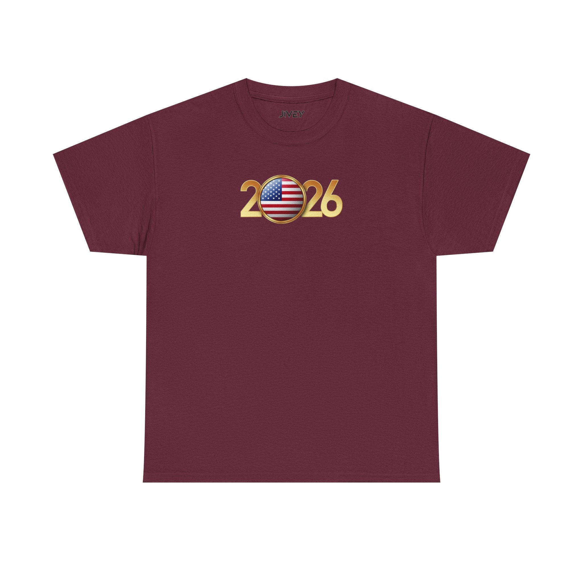 United 2026 Unisex Cotton Tee