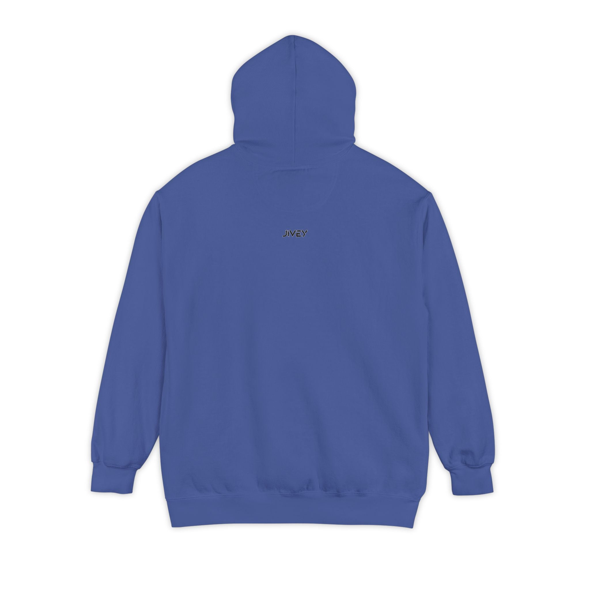 JIVEY Essentials Unisex Garment-Dyed Hoodie