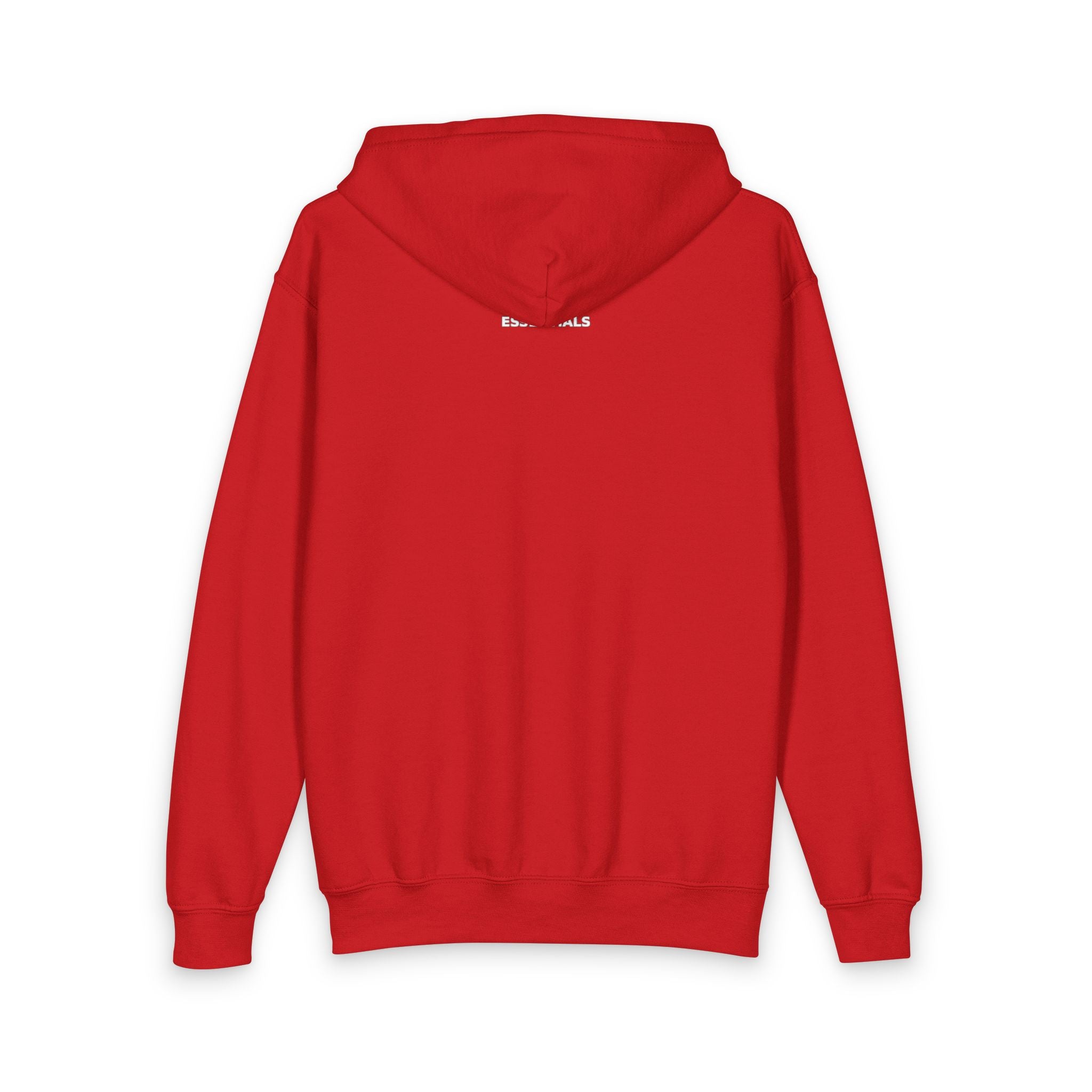 JIVEY Essentials Youth Heavy Blend Zipped Hoodie