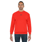 JIVEY Essentials Men's Classic-fit Ruby Red Sweatshirt