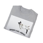 CATEES | The Swagger Series | Unisex Funny Cat Graphic Tee