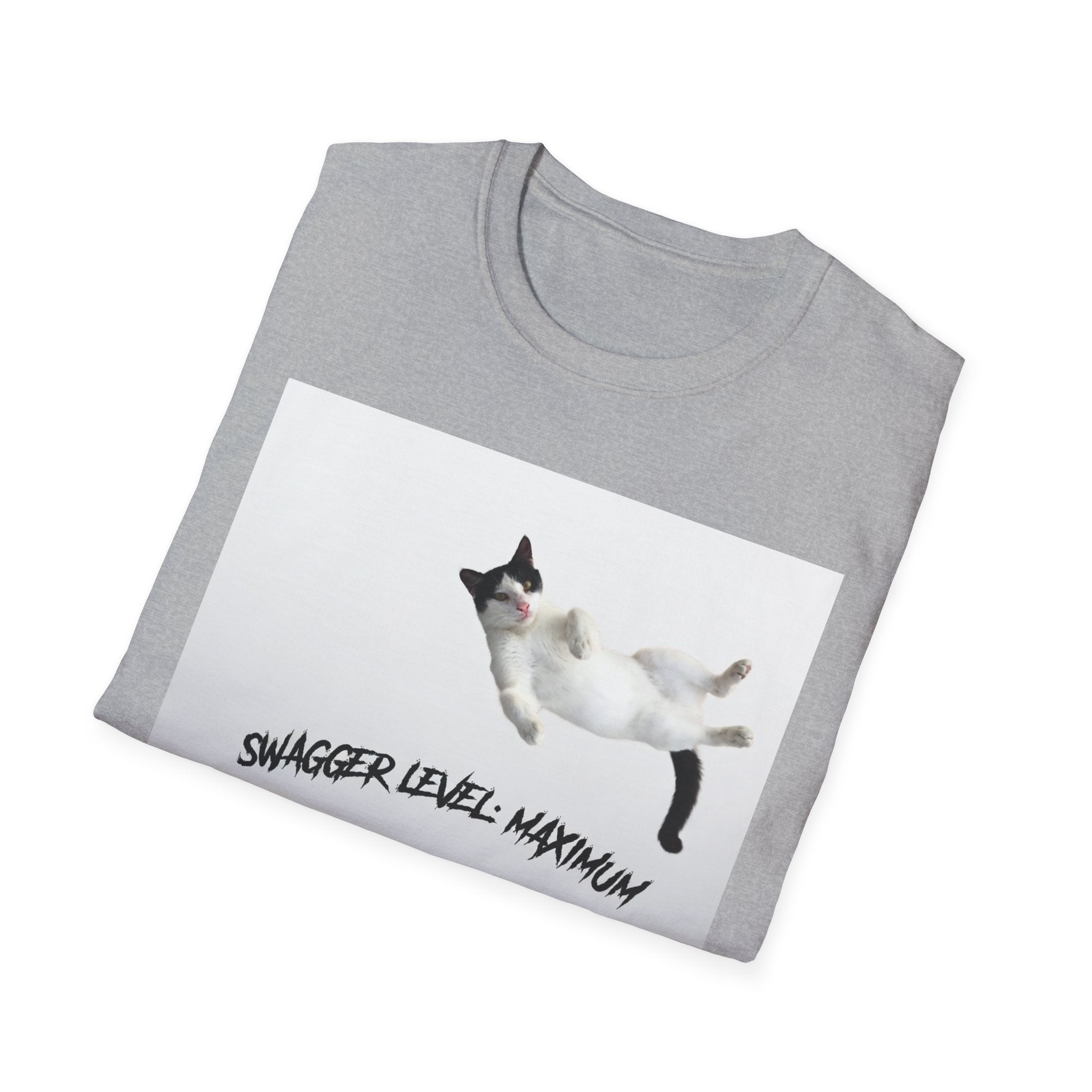 CATEES | The Swagger Series | Unisex Funny Cat Graphic Tee
