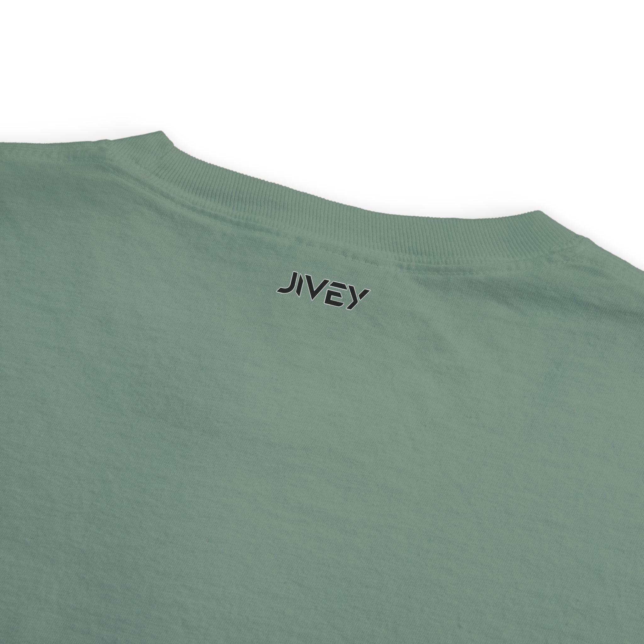 JIVEY Essentials Unisex Garment-Dyed Pocket T-Shirt