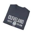Cleveland Basketball Mid tone Fans T-shirt