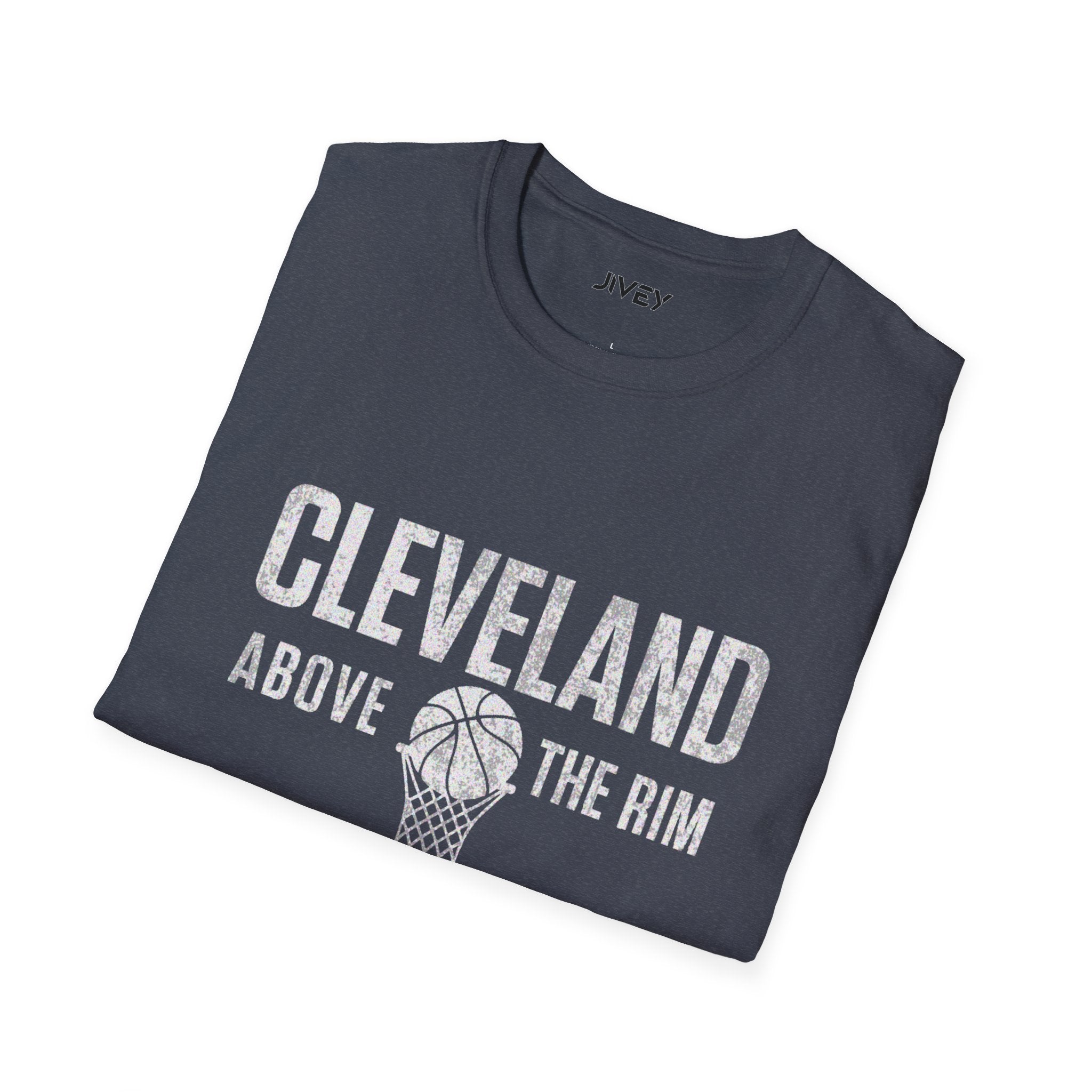 Cleveland Basketball Mid tone Fans T-shirt