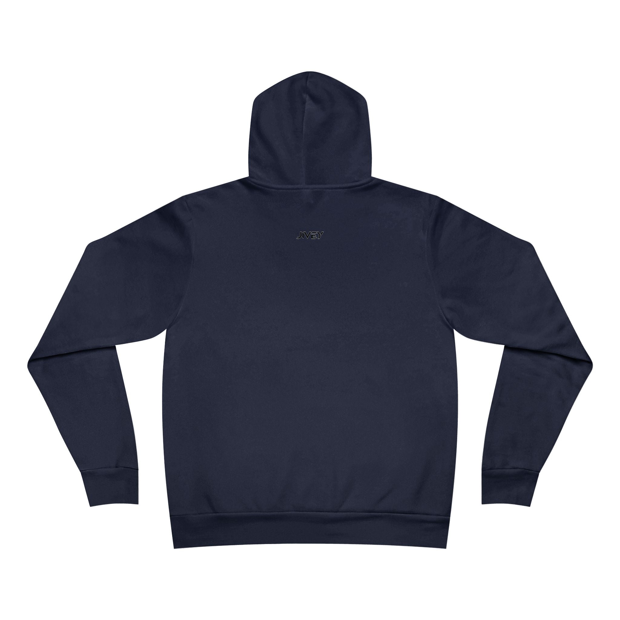 JIVEY Essentials Unisex Sponge Fleece Pullover Hoodie