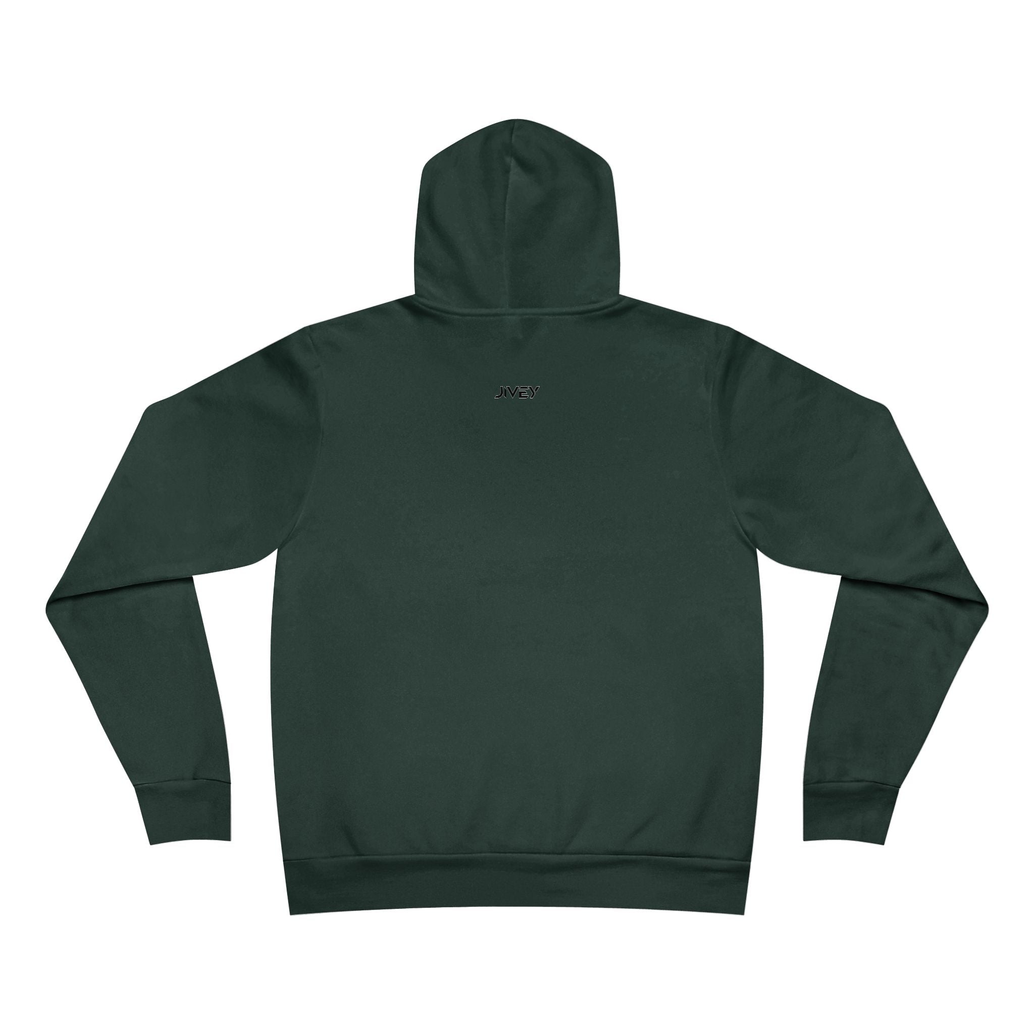 JIVEY Essentials Unisex Sponge Fleece Pullover Hoodie
