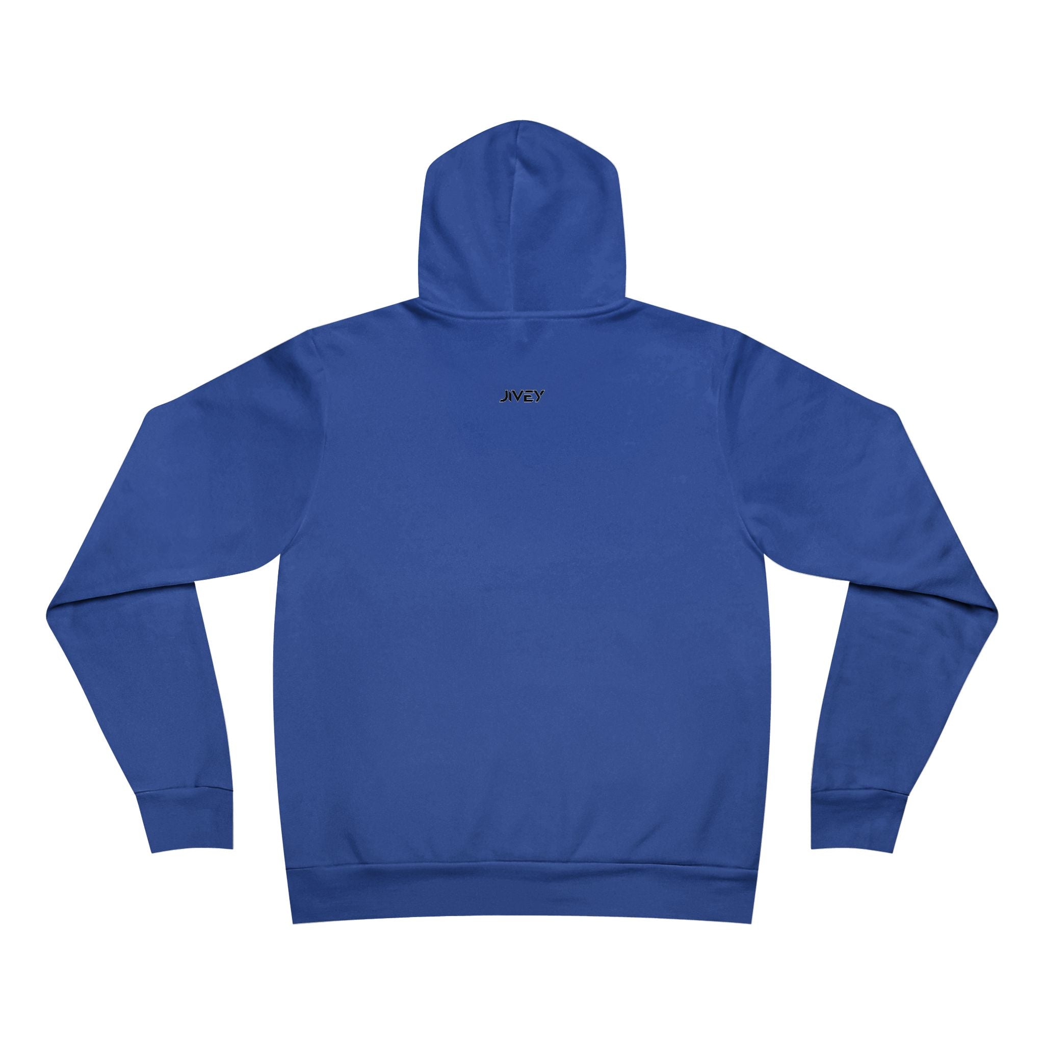 JIVEY Essentials Unisex Sponge Fleece Pullover Hoodie