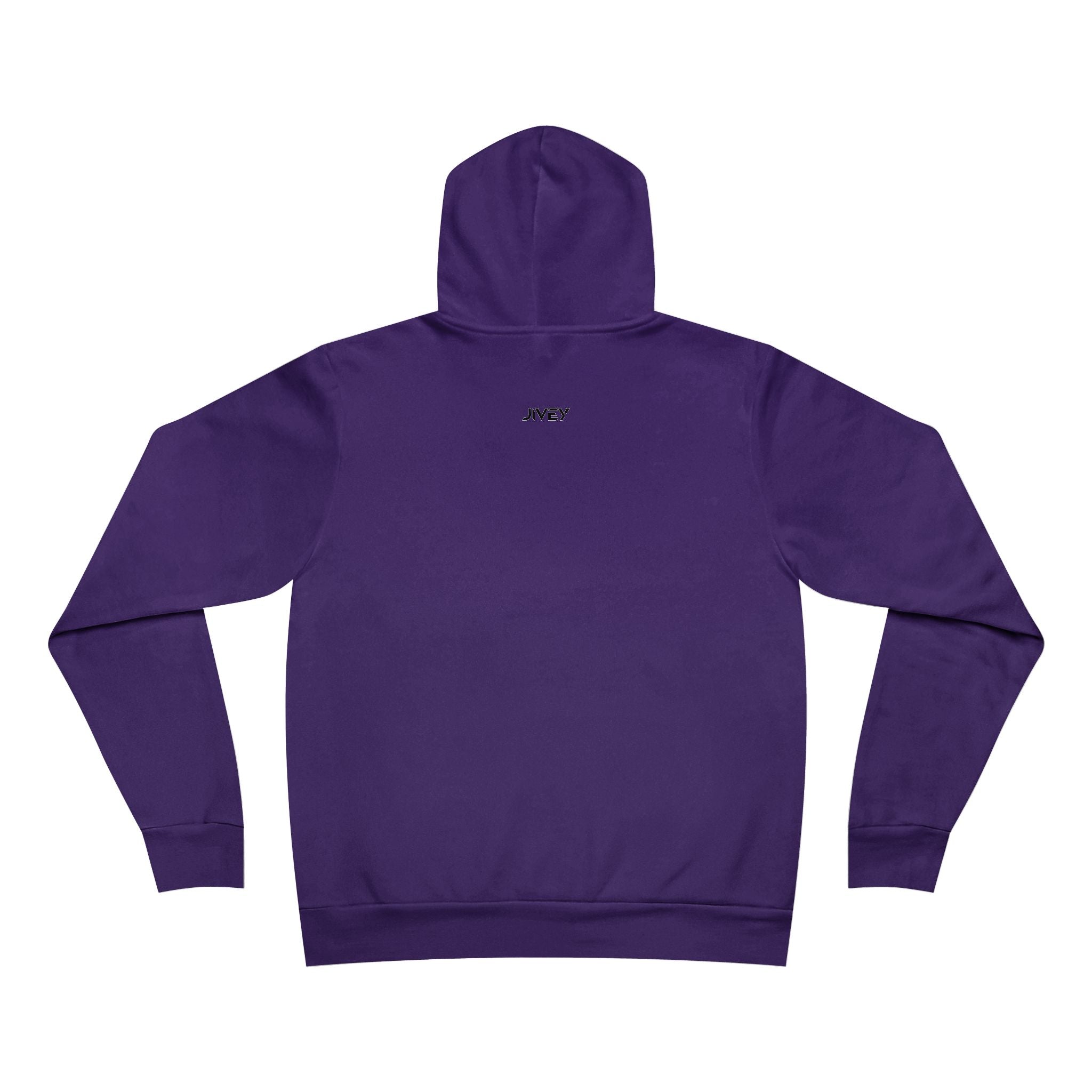 JIVEY Essentials Unisex Sponge Fleece Pullover Hoodie