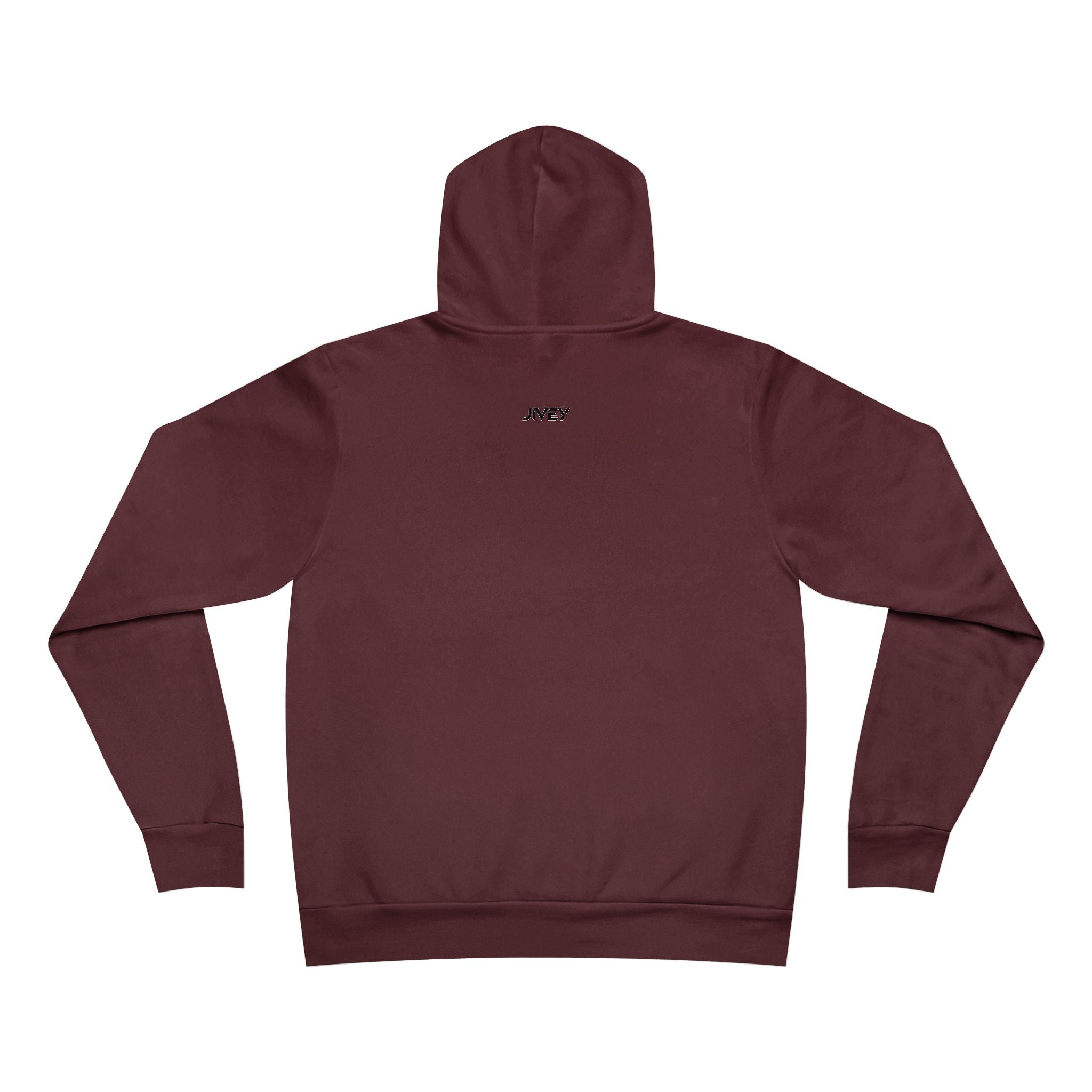 JIVEY Essentials Unisex Sponge Fleece Pullover Hoodie