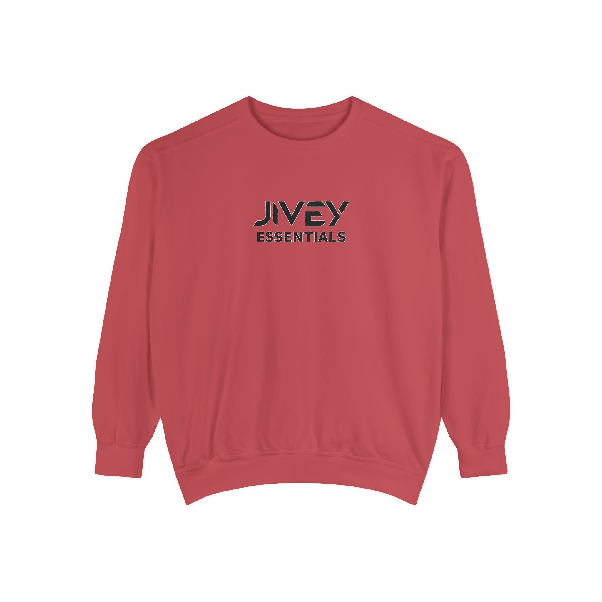 JIVEY Essentials Unisex Garment-Dyed Soft Cotton Sweatshirt