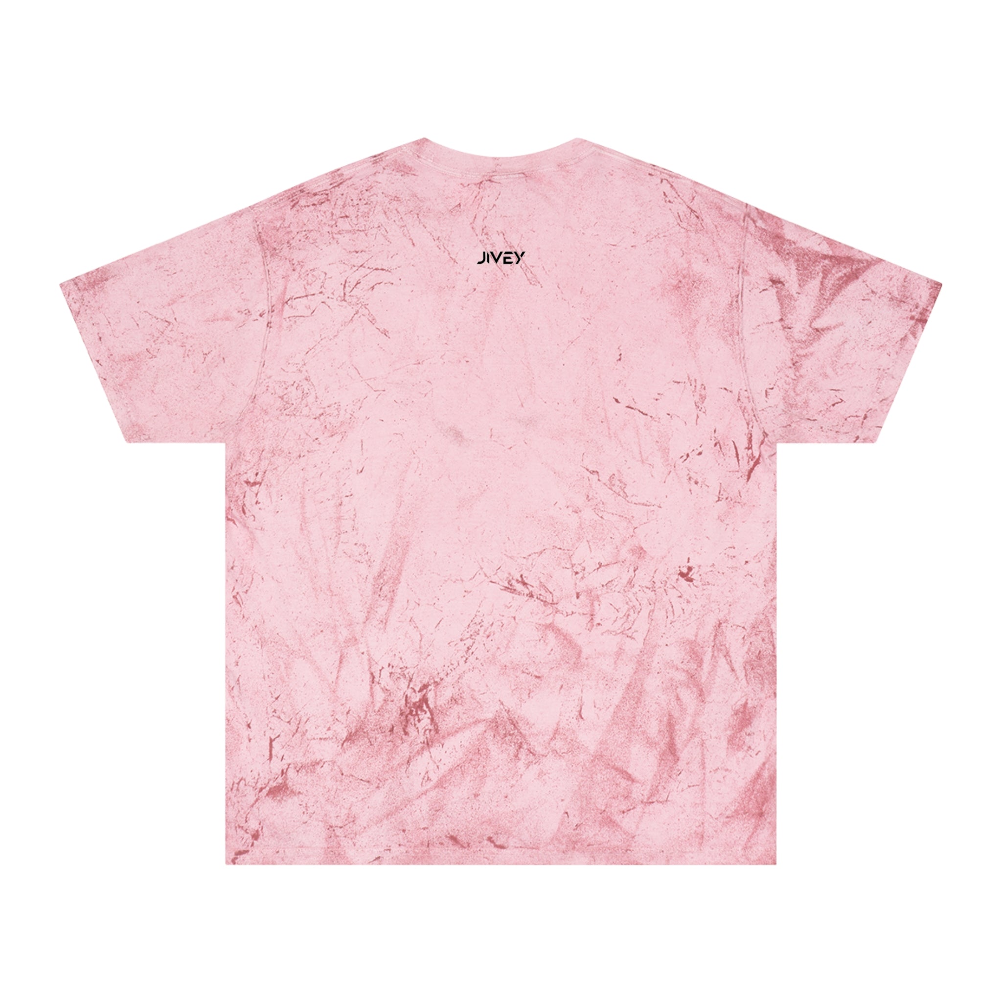 JIVEY Essentials Radiant Unisex Color Blast T-Shirt
