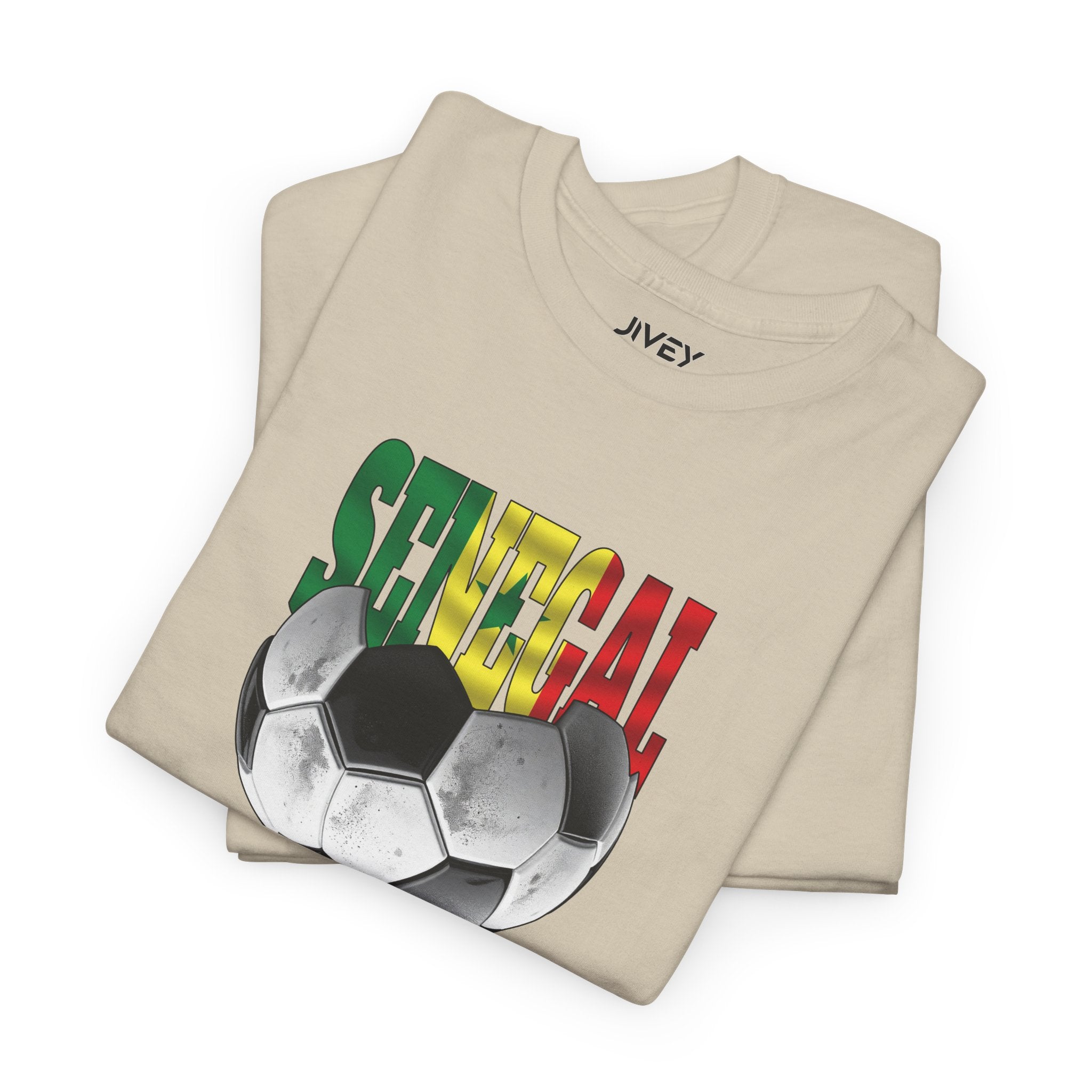 Senegal Soccer Fan Tee