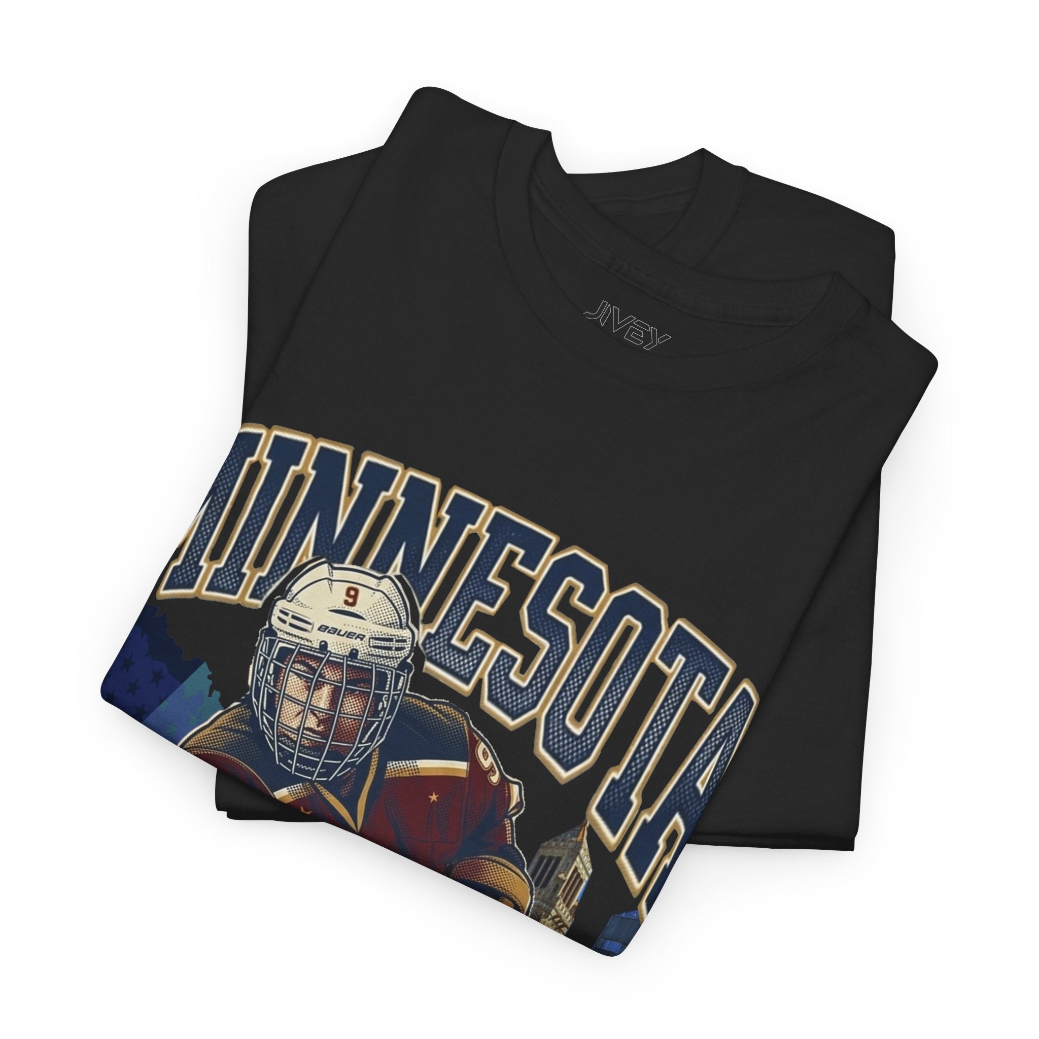 Minnesota Stick Strong Hockey Tee