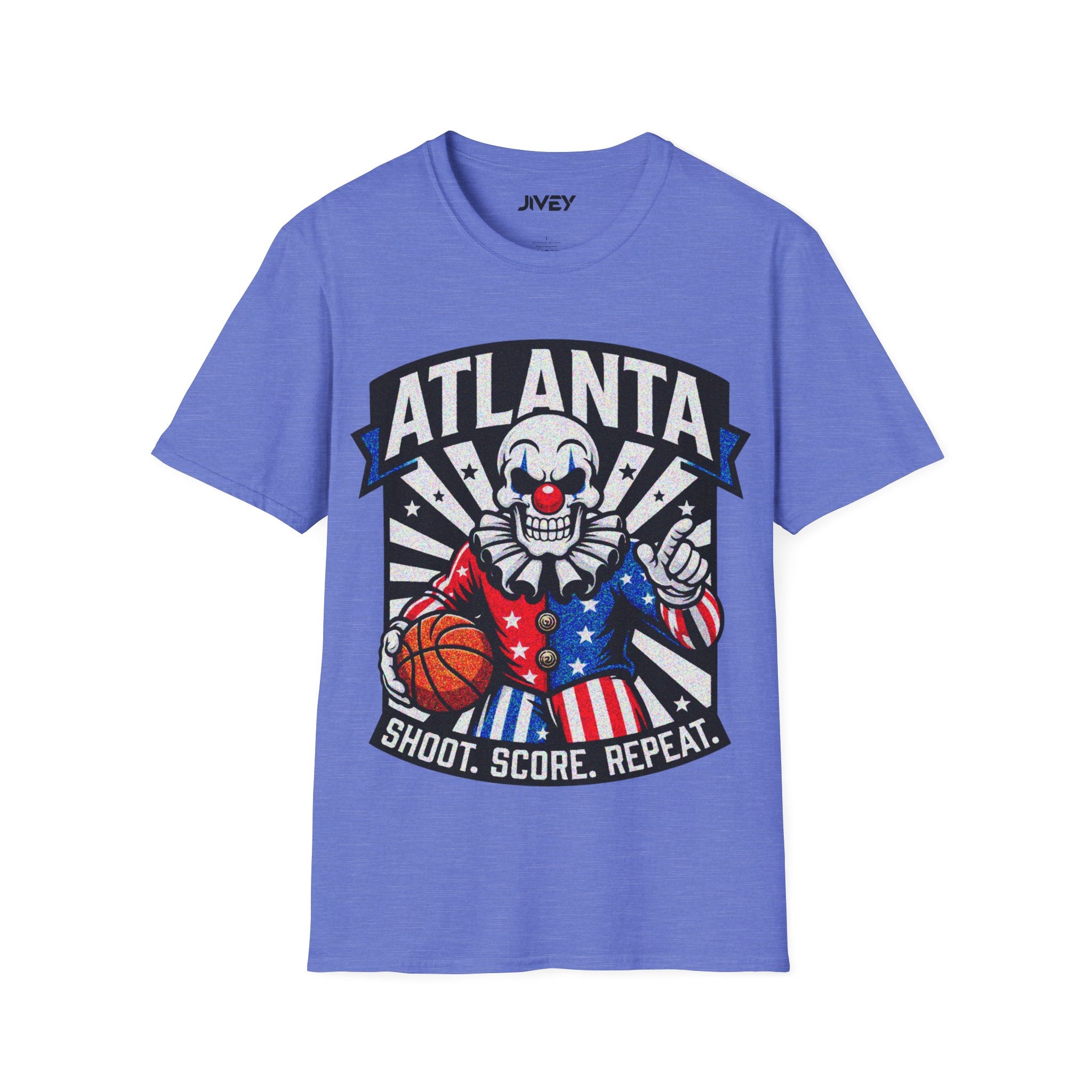 Atlanta Score Basketball Tee