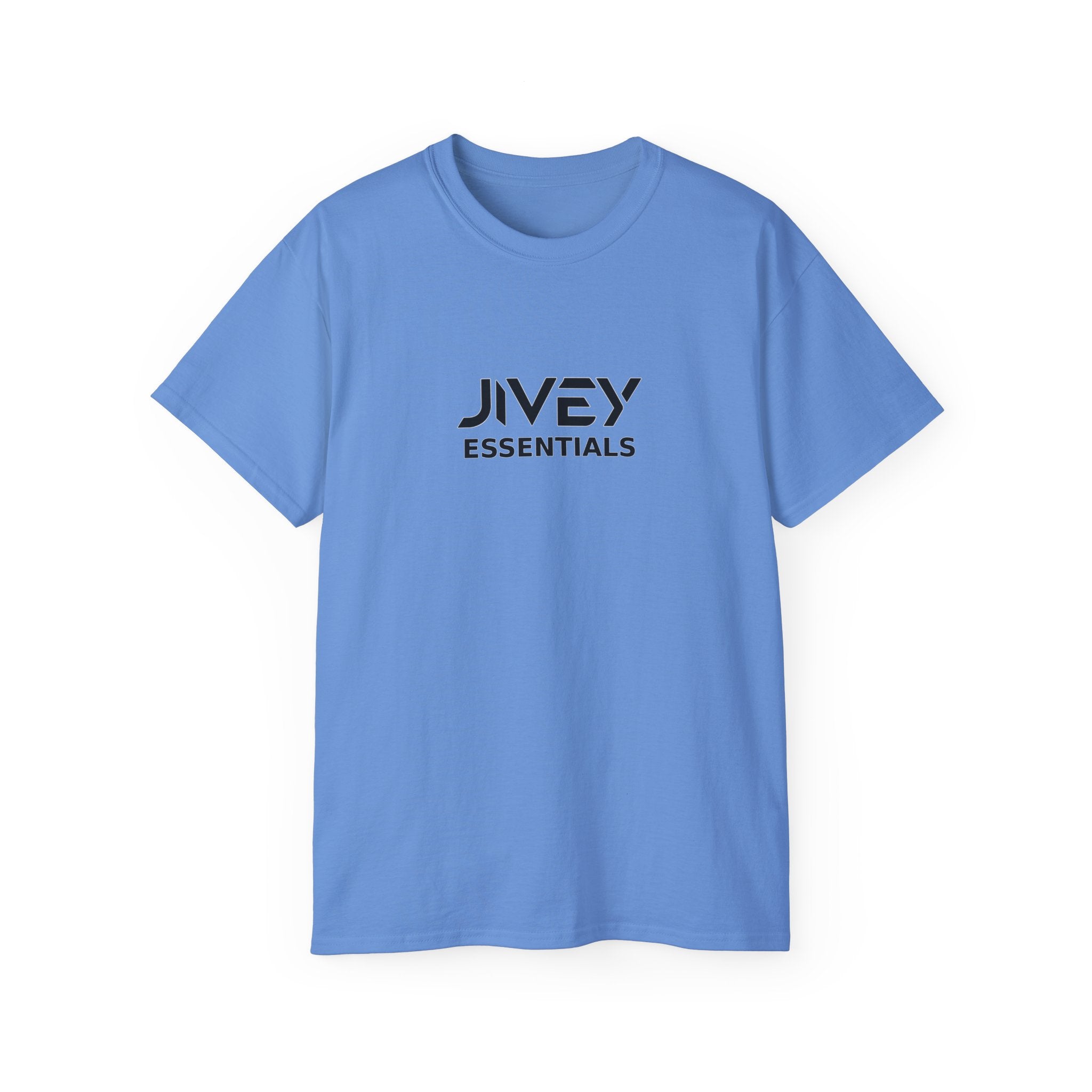 JIVEY Essentials Unisex Ultra Cotton Breathable Tee