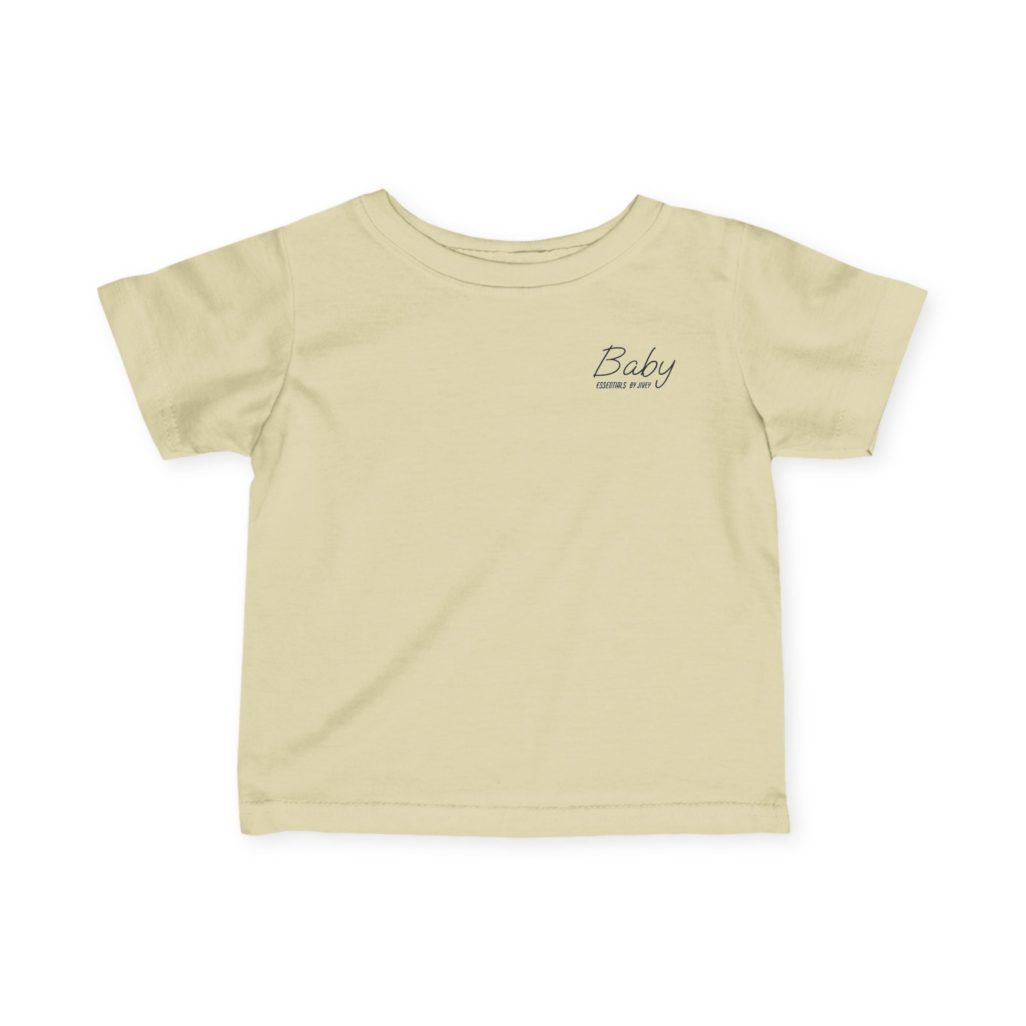 JIVEY Essentials Infant Fine Jersey Tee
