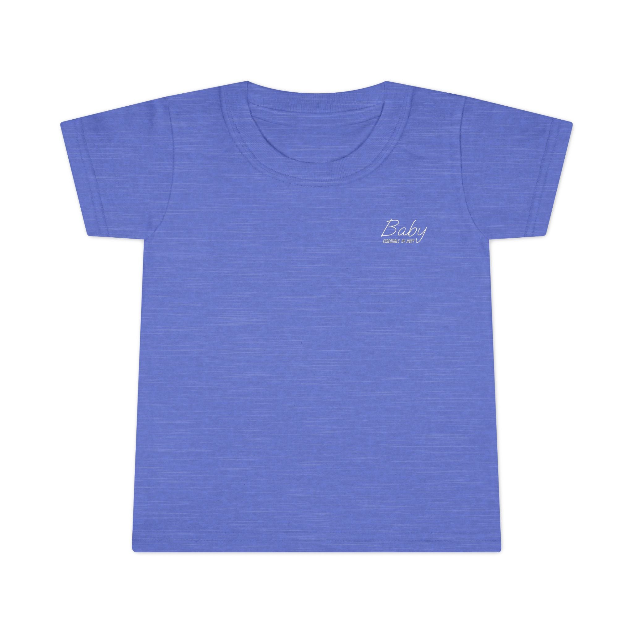 JIVEY Essentials Toddler Classic Fit Cotton T-shirt