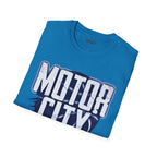 Motor City Basketball BlueTee