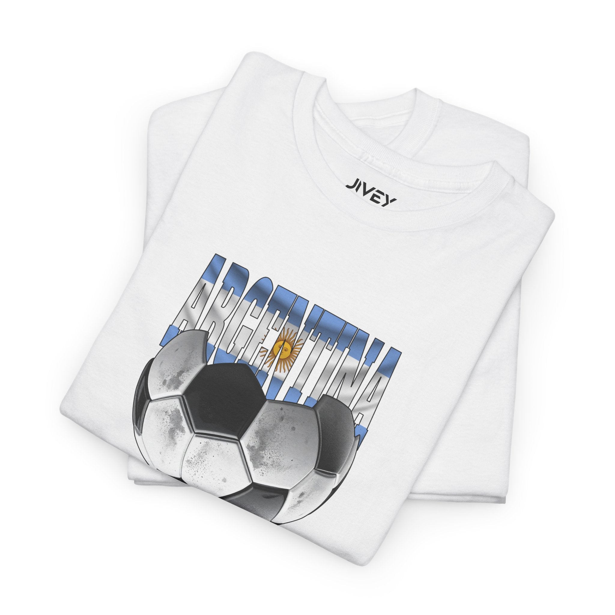 Argentina Soccer Fan Tee