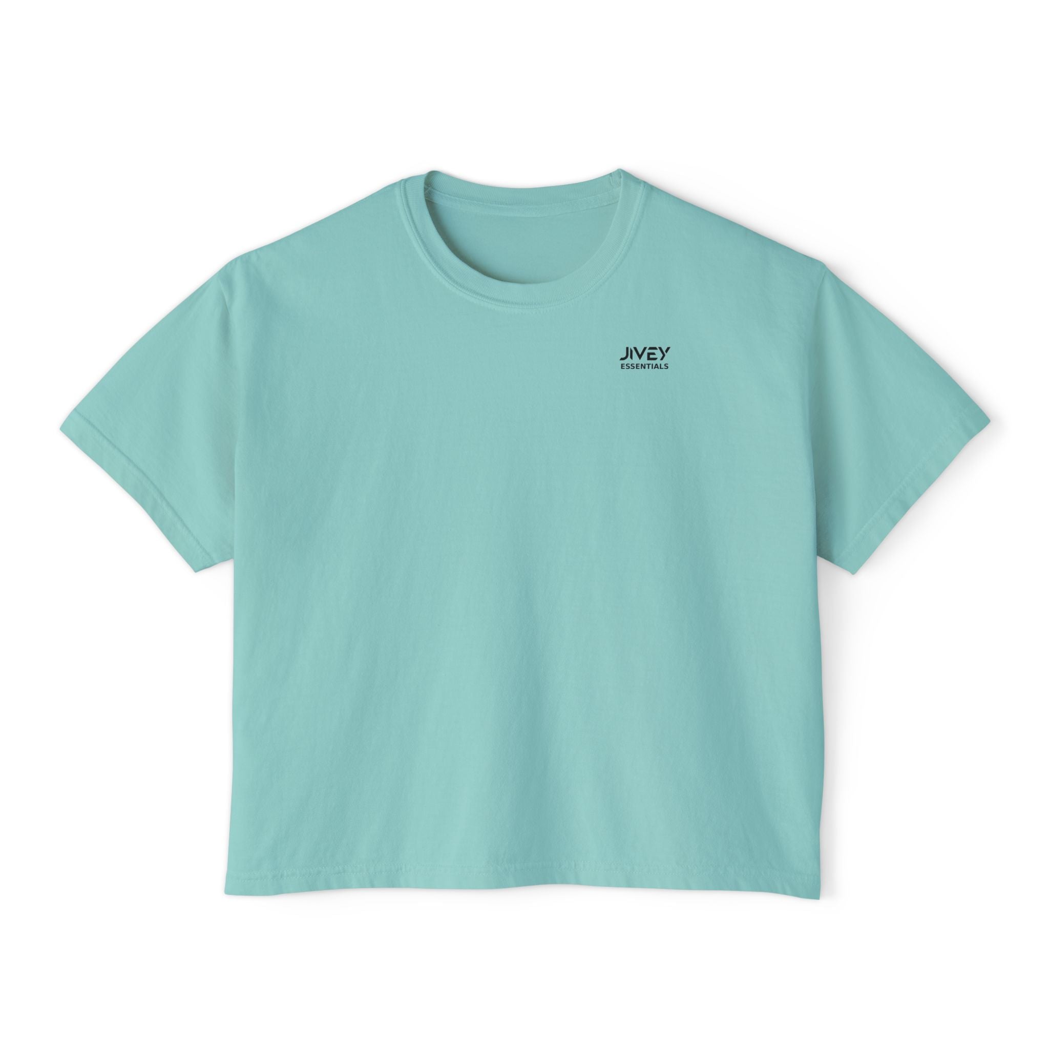 JIVEY Essentials Women's Boxy Tee