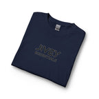 JIVEY Essentials Unisex Long Sleeve Cotton Rib Cuffs T-Shirt
