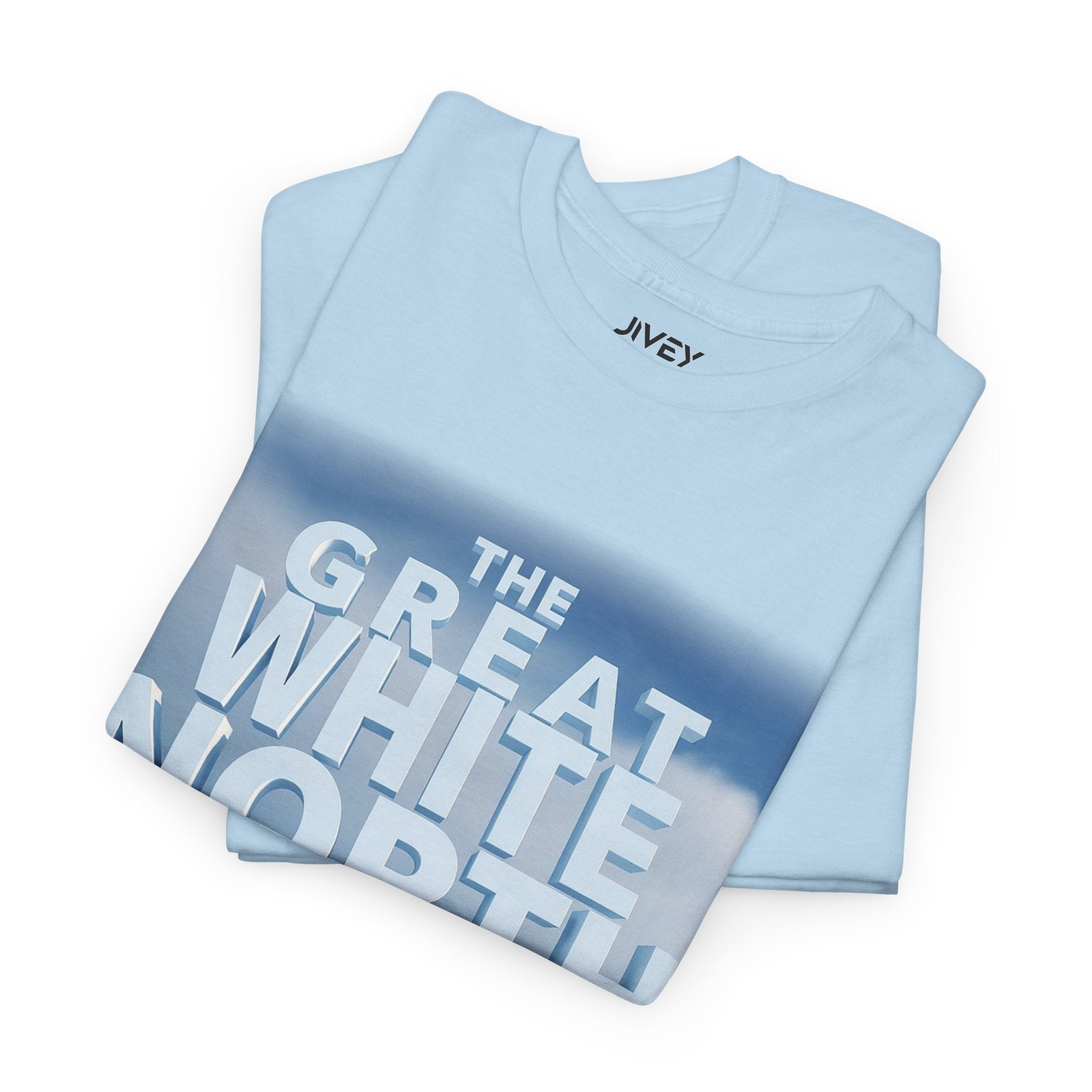 The Great White North Unisex Heavy Cotton Tee