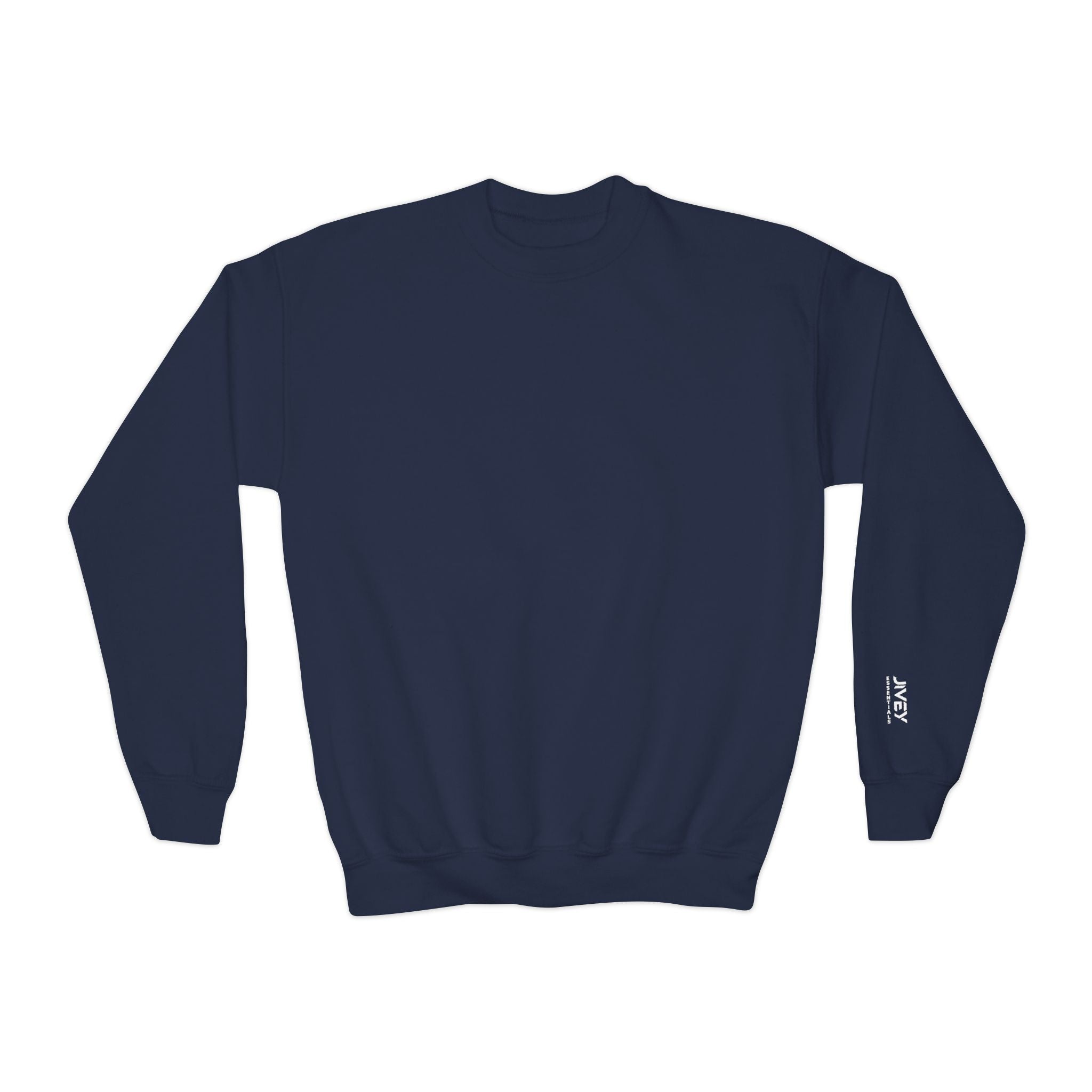 JIVEY Essentials Youth Crewneck Sweatshirt