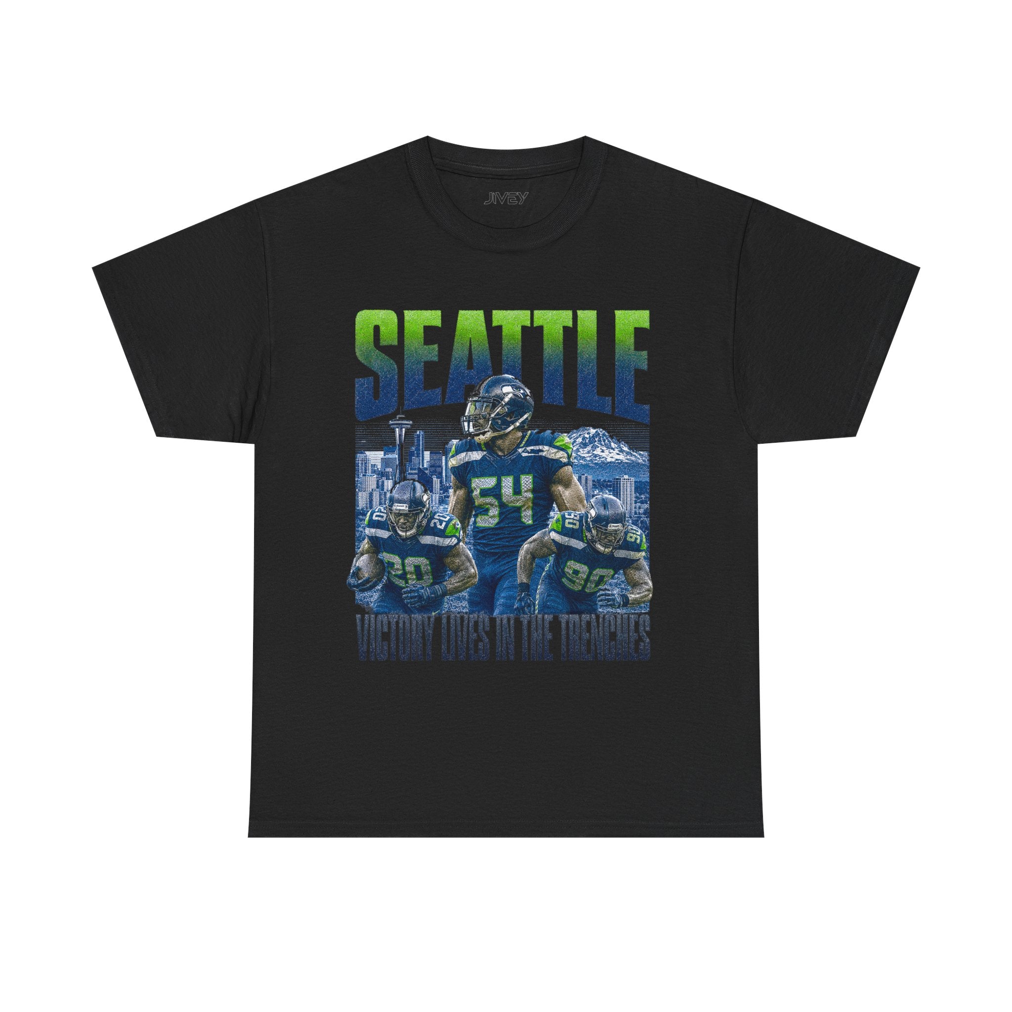 Seattle Victory Football dark T-shirt