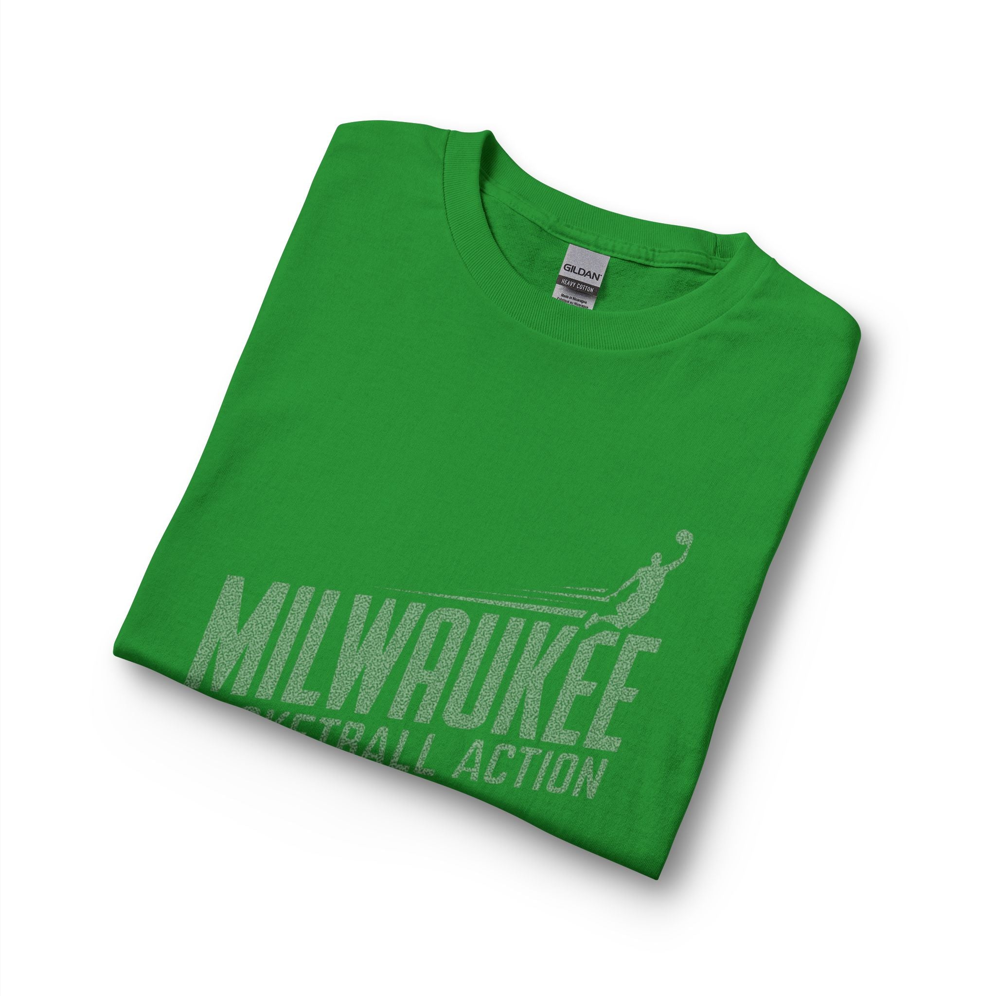 Milwaukee basketball Action long Sleeves