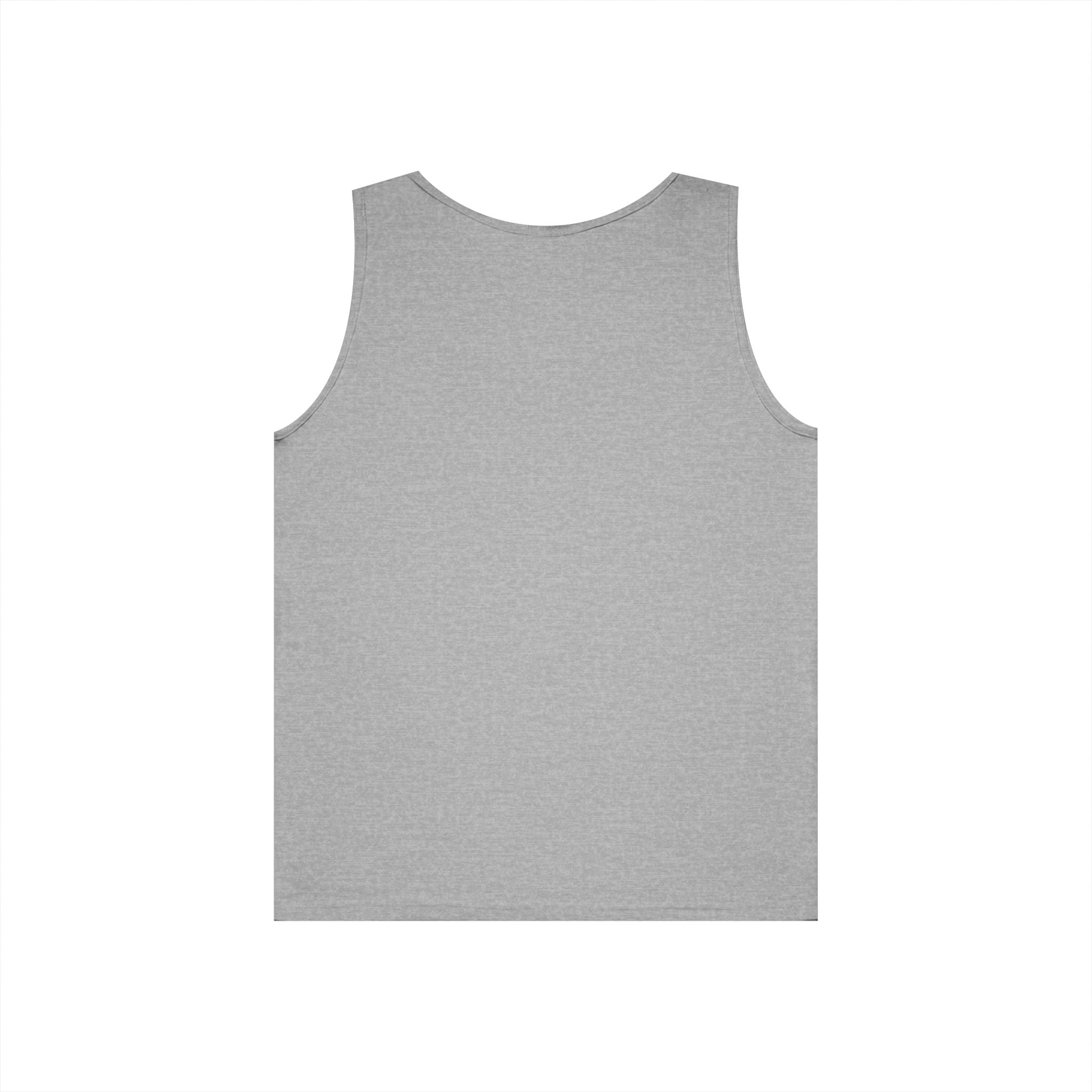 JIVEY Essentials Unisex Classic-fit Heavy Cotton Tank Top