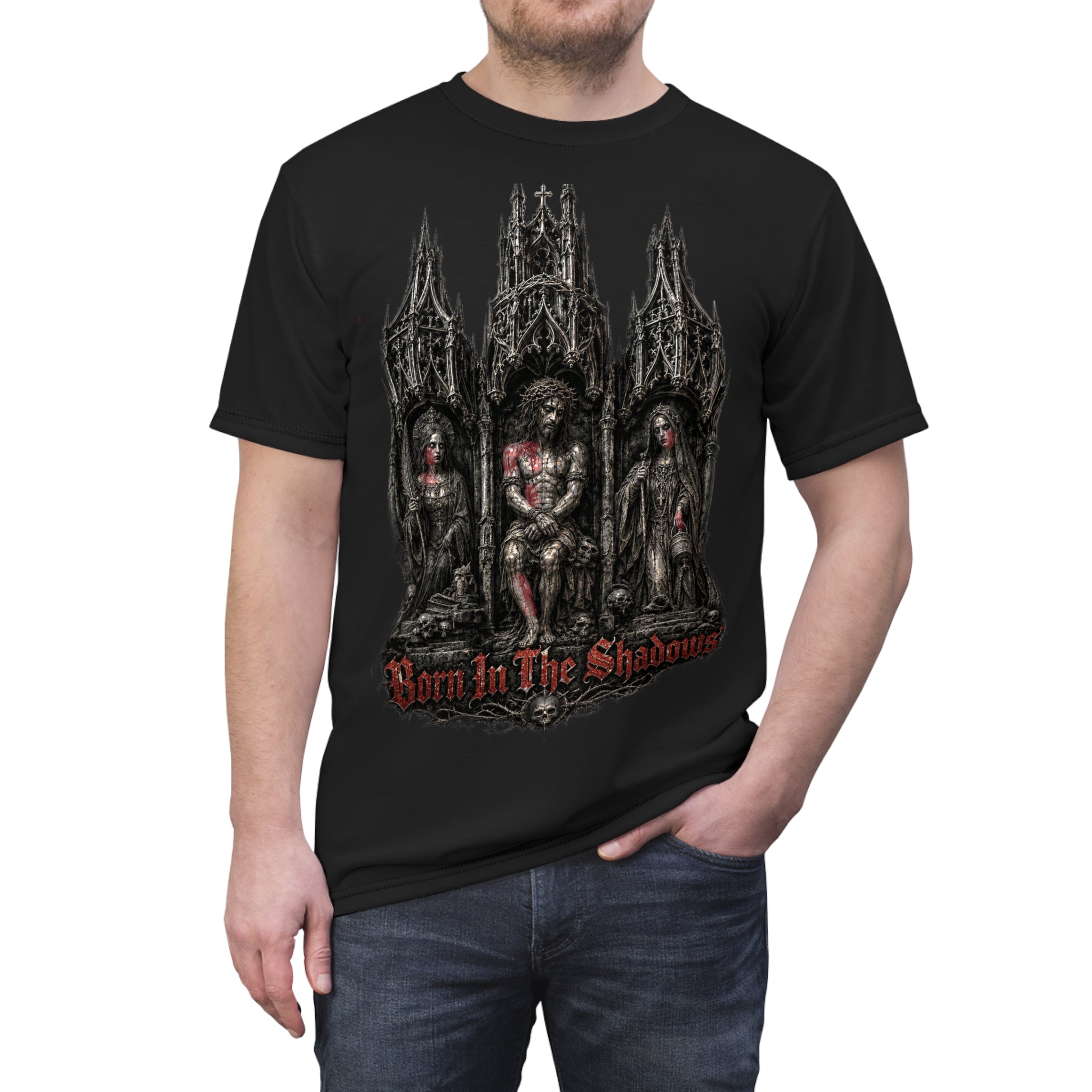 Born In The Shadows Dark Mega Tee