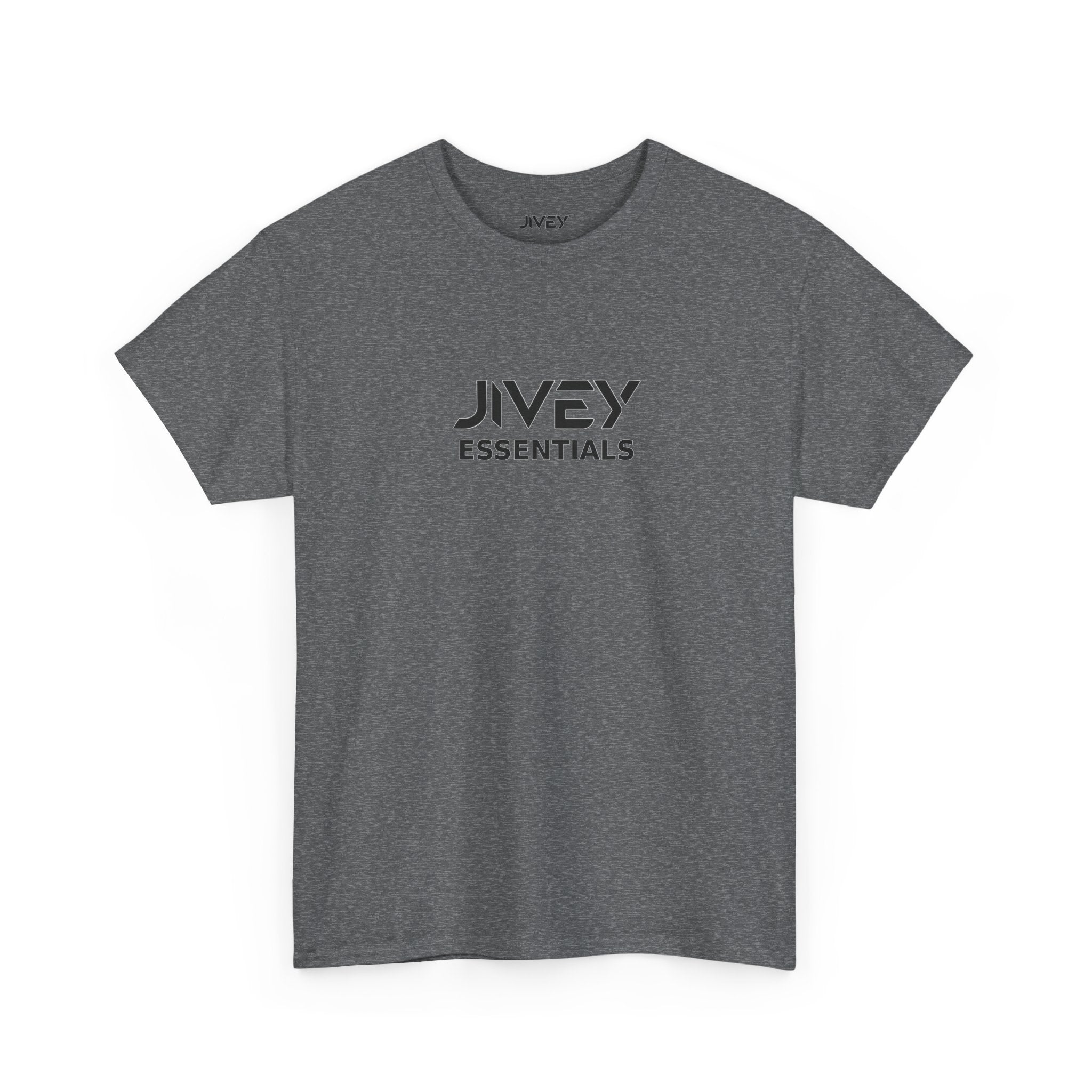 JIVEY Essentials Unisex Heavy Cotton Durable Washable Tee
