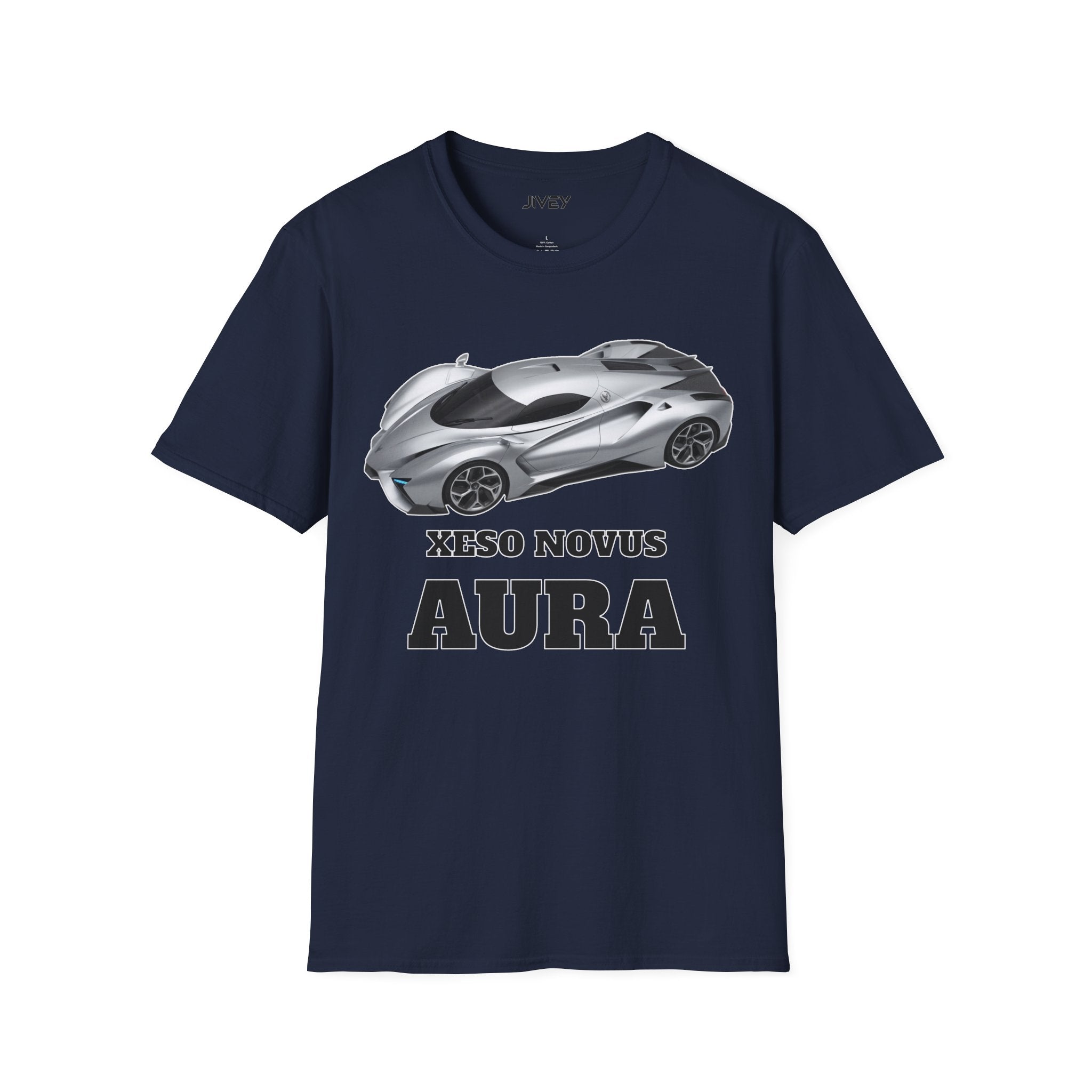 XESO NOVUS Aura Concept Right Side High Angle Supercar