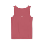 JIVEY Essentials Unisex Relaxed-fit Dark Garment-Dyed Tank Top