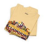 Ecuador Soccer Fan Tee