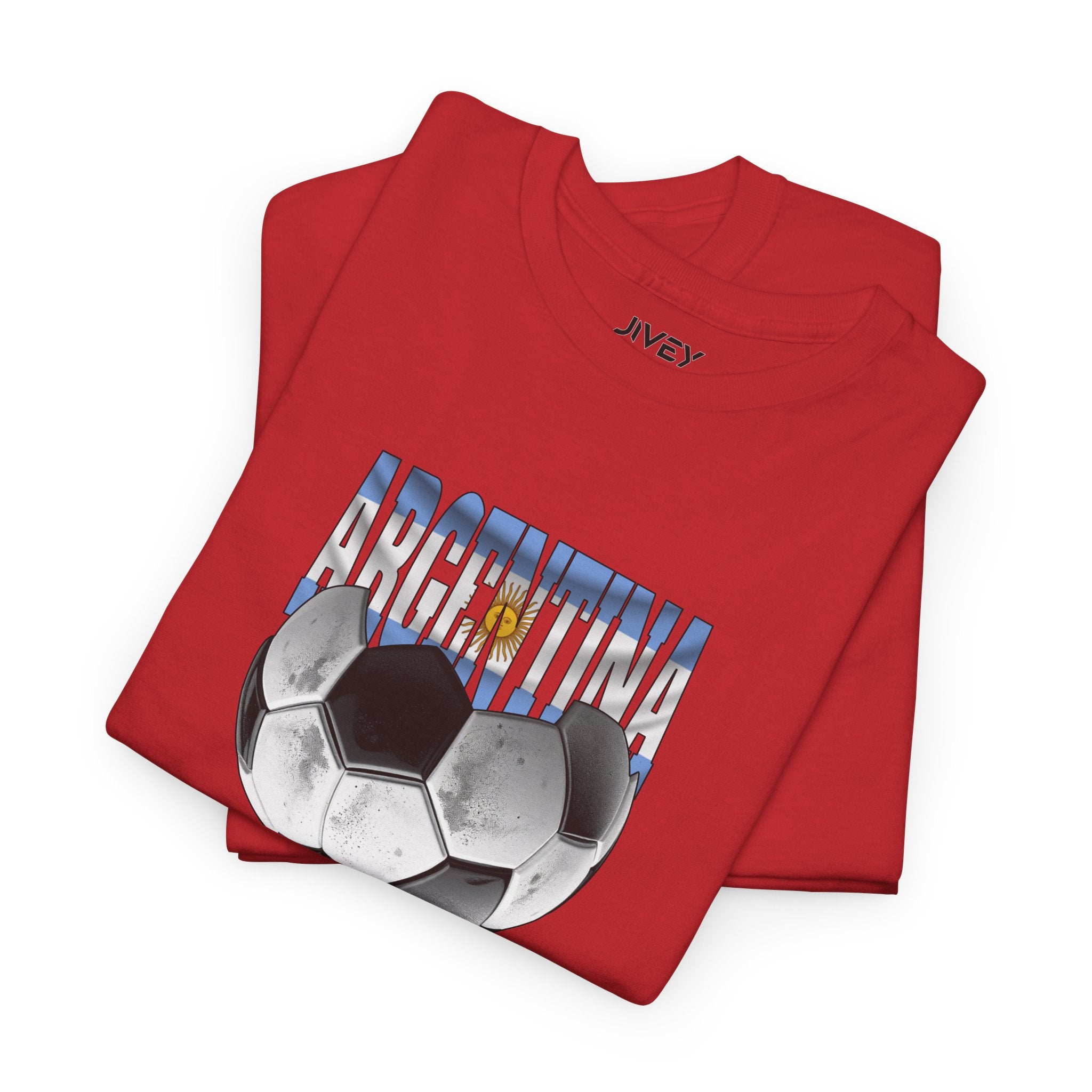 Argentina Soccer Fan Tee