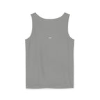 JIVEY Essentials Unisex Relaxed-fit Dark Garment-Dyed Tank Top