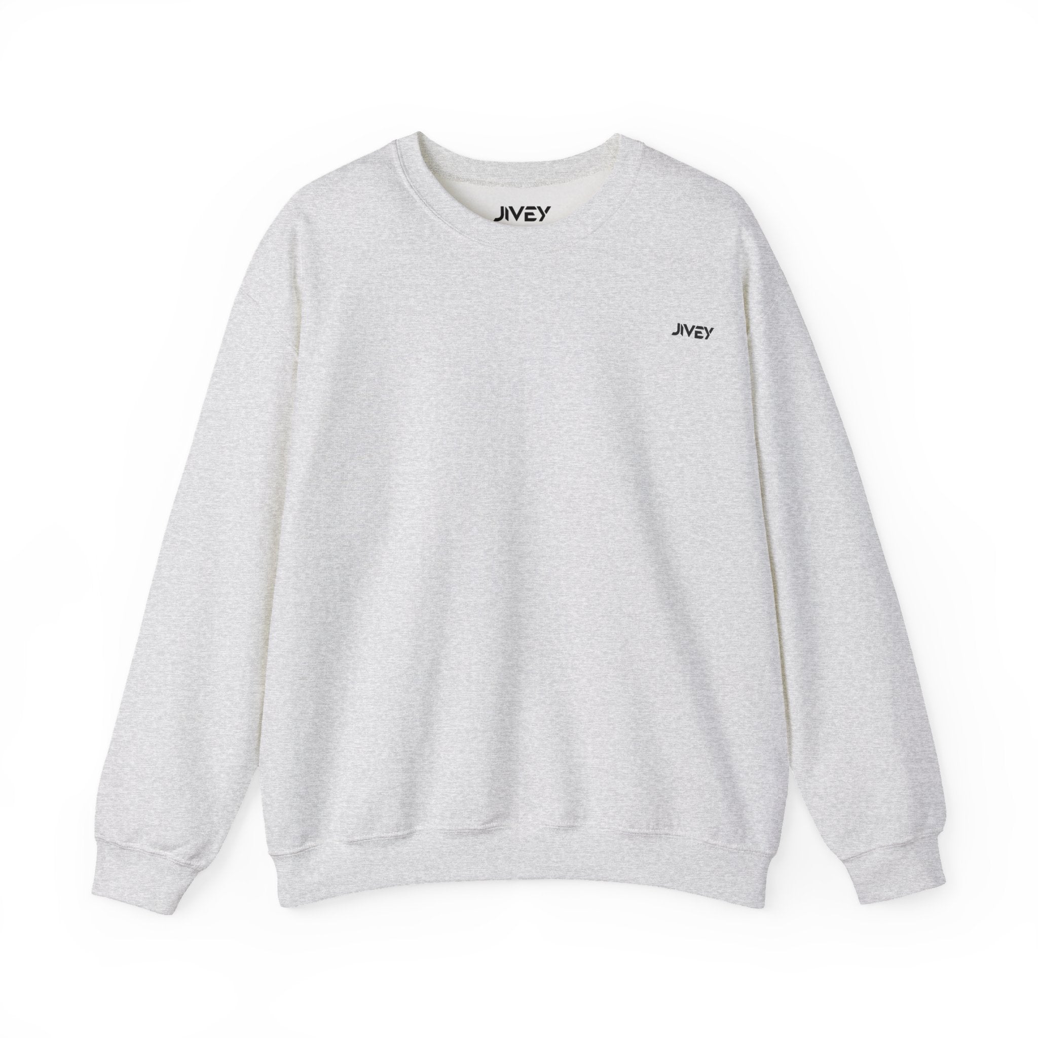 JIVEY Essentials Unisex Heavy Blend Crewneck Comfortable Sweatshirt