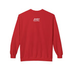 JIVEY Essentials Unisex Midweight Softstyle Fleece Crewneck Sweatshirt