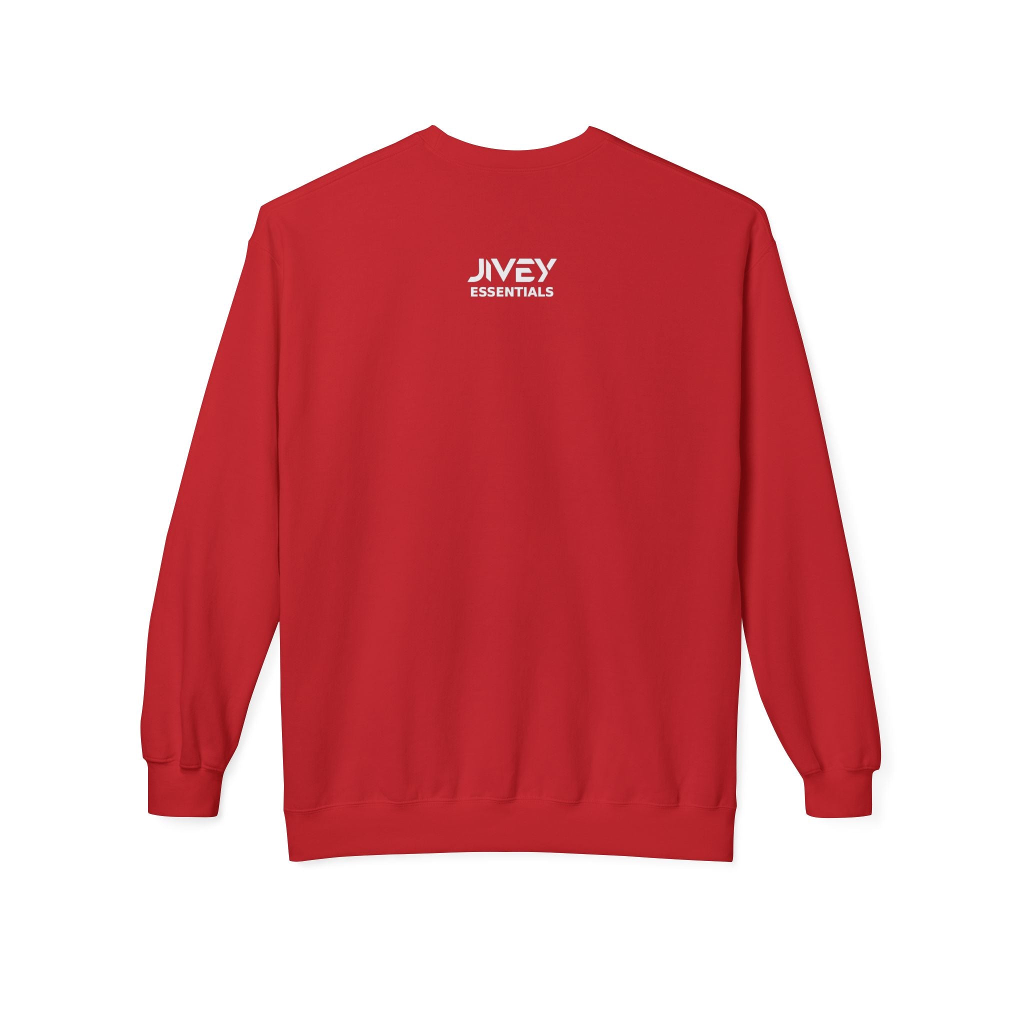 JIVEY Essentials Unisex Midweight Softstyle Fleece Crewneck Sweatshirt