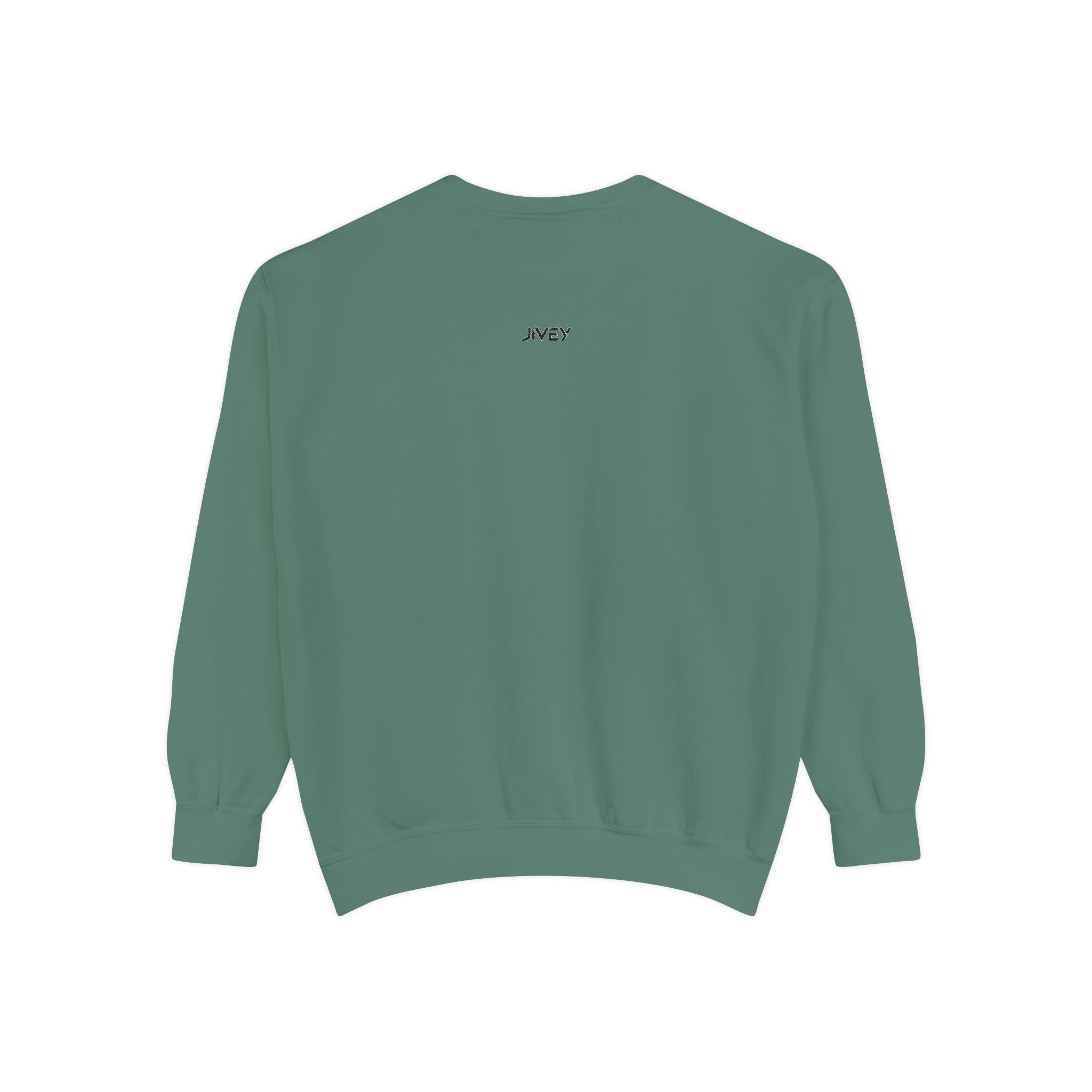 JIVEY Essentials Unisex Garment-Dyed Soft Cotton Sweatshirt