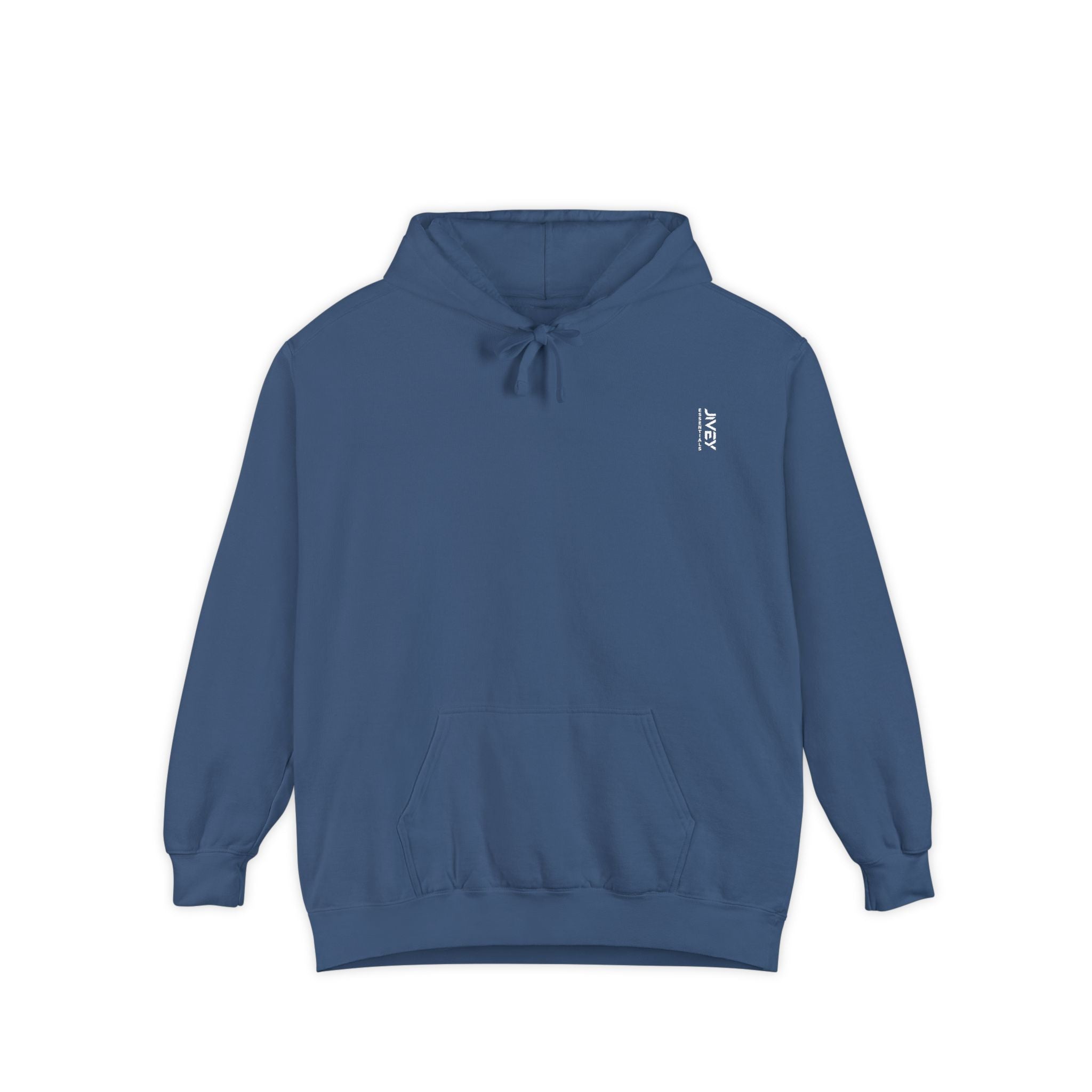 JIVEY Essentials Unisex Garment-Dyed Hoodie