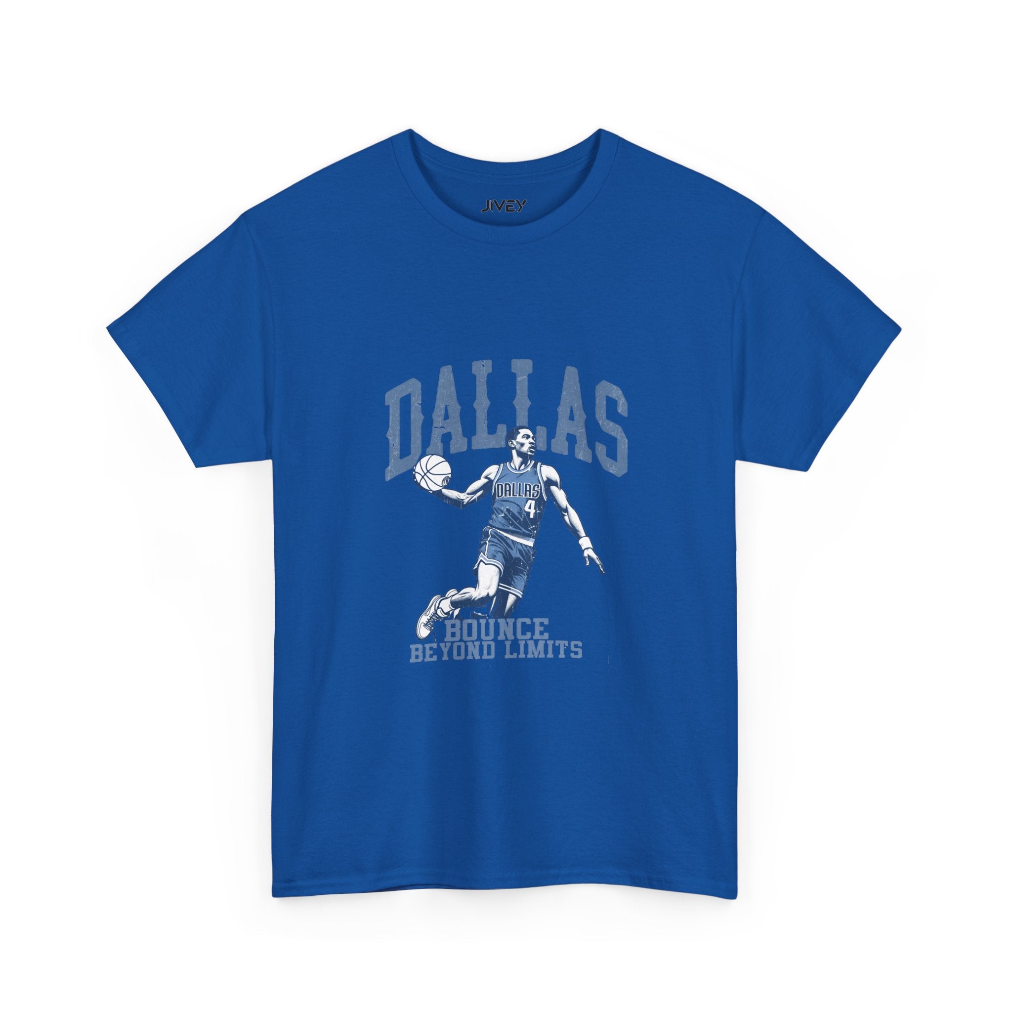 Dallas Bounce Basketball  T-shirt