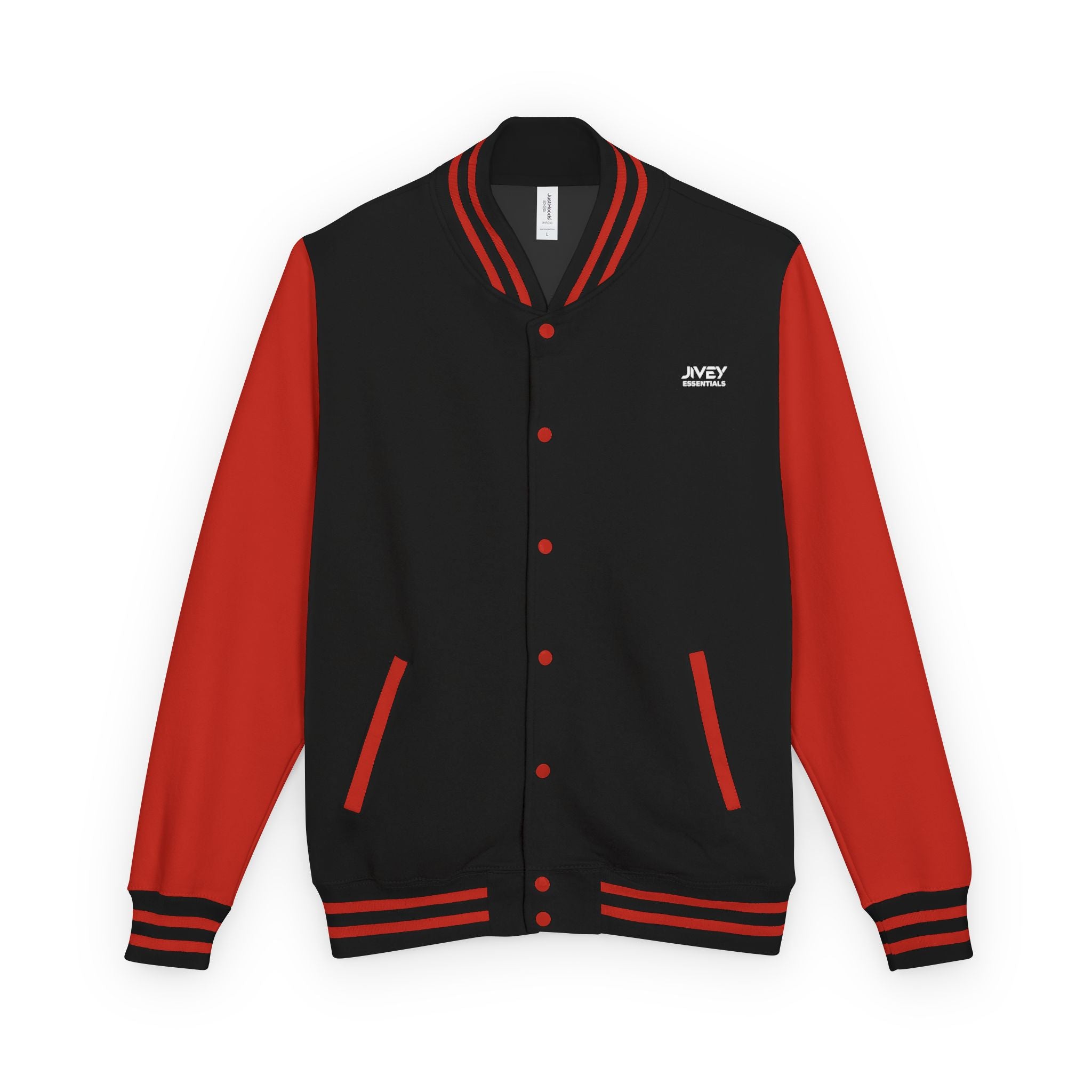 JIVEY Essentials Unisex Heavyweight Letterman Jacket