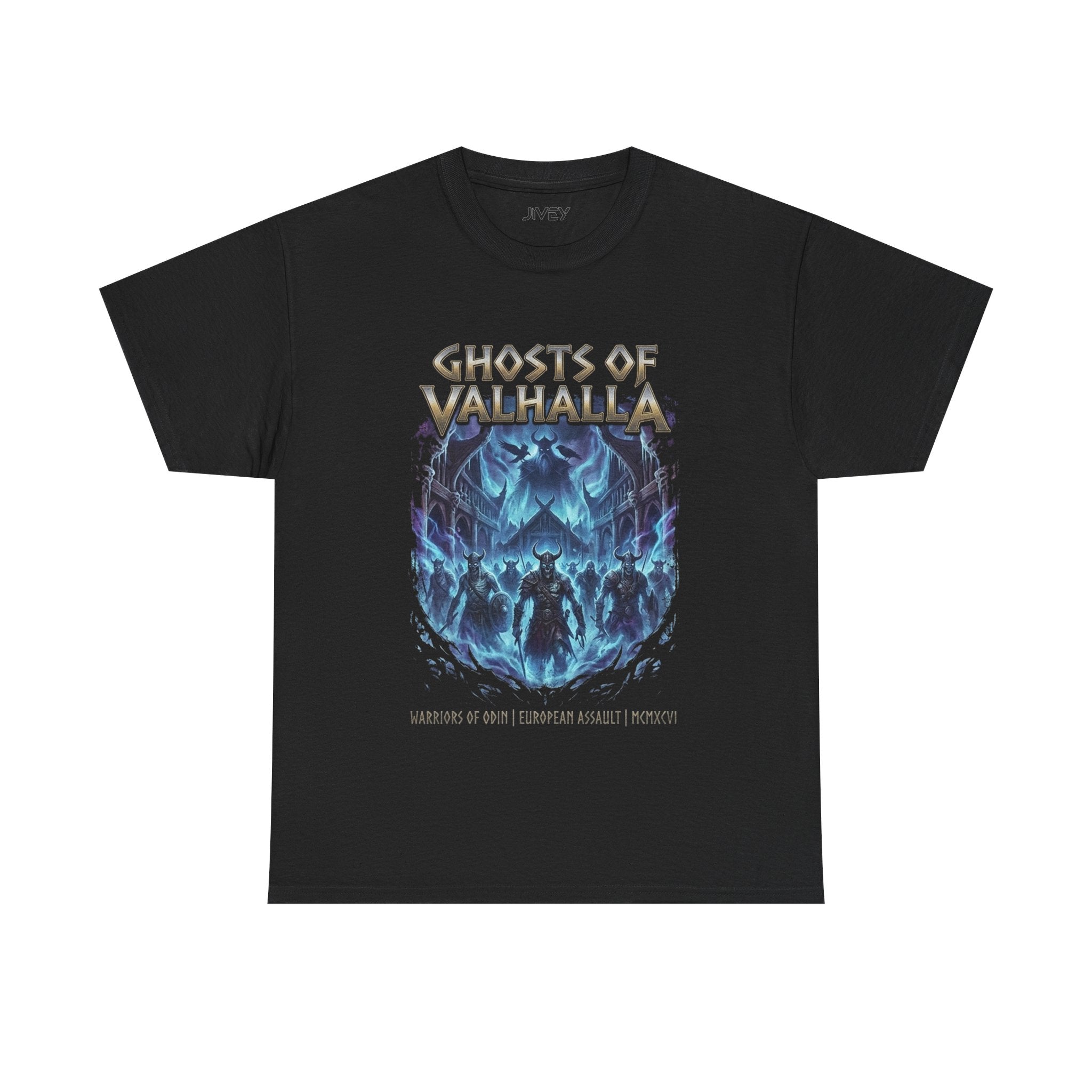 Ghosts of Valhalla Gothic Tee