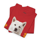 Beloved Pet Portrait Heavy Cotton Tee