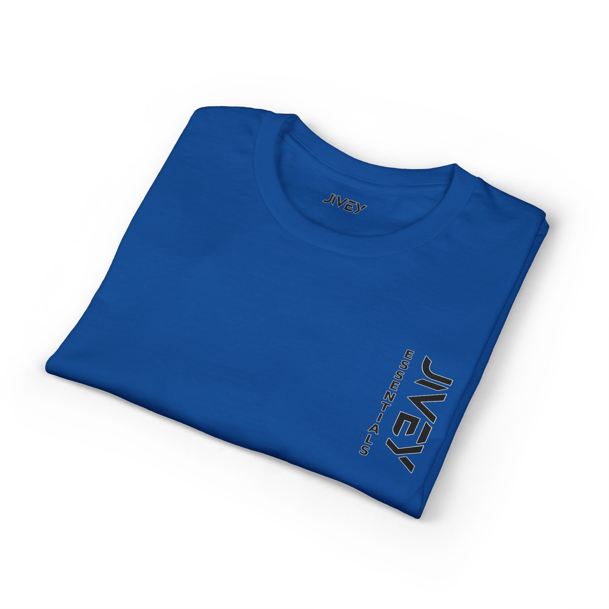 JIVEY Essentials Unisex DryBlend Moisture-wicking T-Shirt