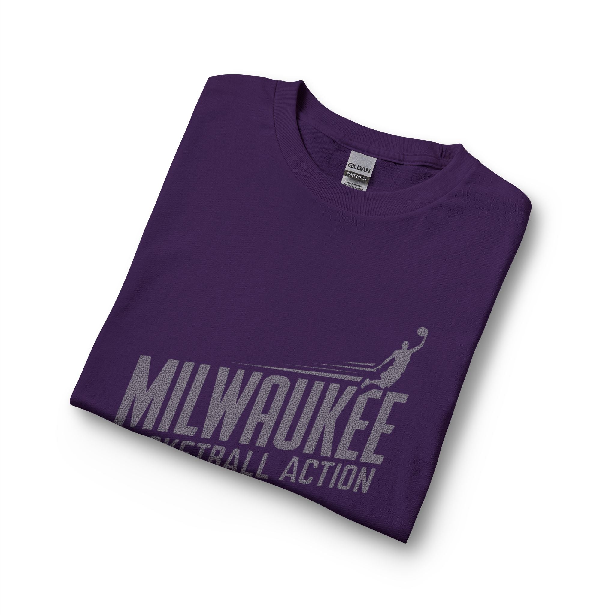 Milwaukee basketball Action long Sleeves